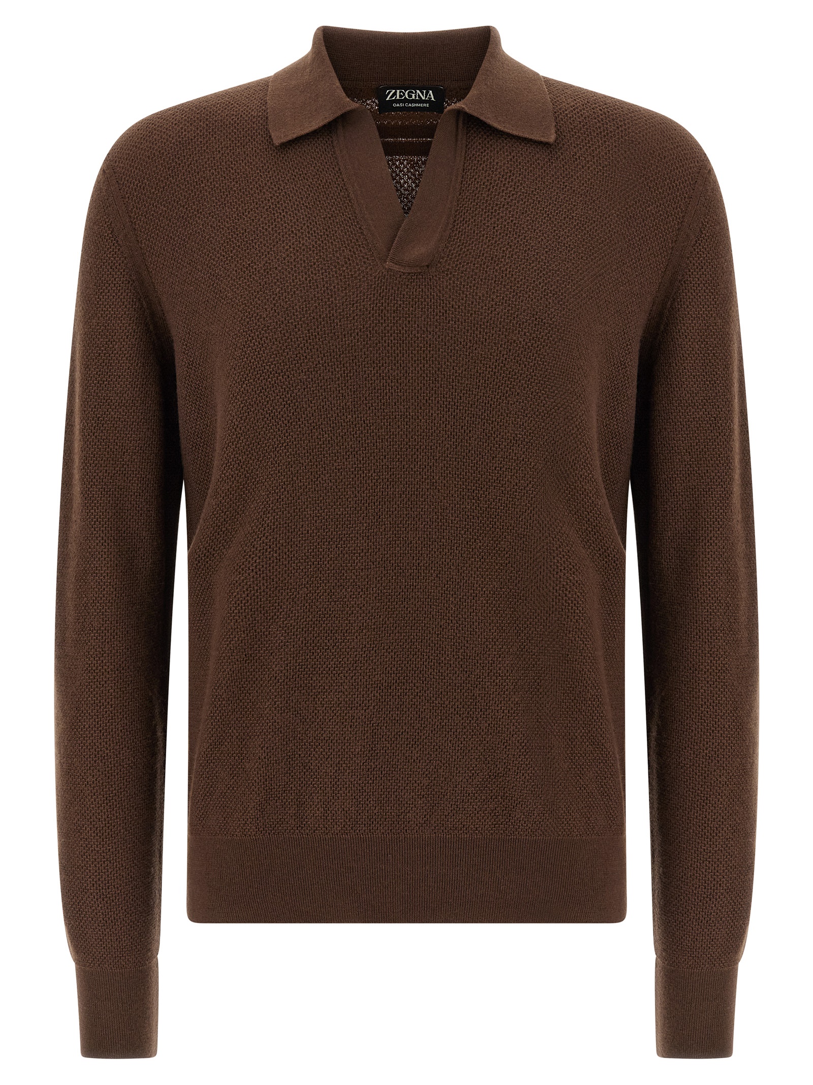 Polo Oasi cashmere UGK93A2131M06001 (ZEGNA / ポロシャツ ) | ZEGNA (ゼニア)