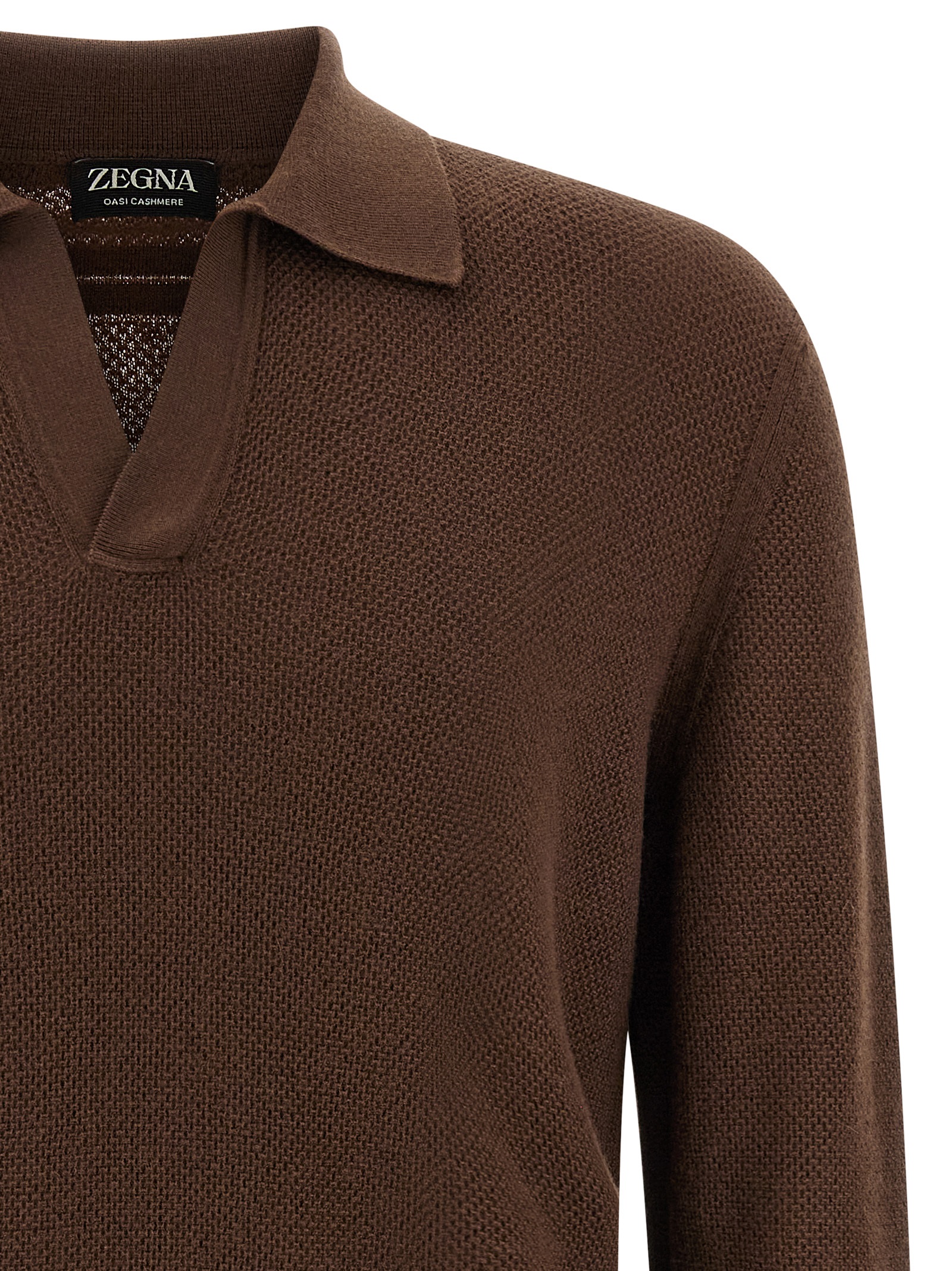 Polo Oasi cashmere UGK93A2131M06001 (ZEGNA / ポロシャツ ) | ZEGNA (ゼニア)(2)