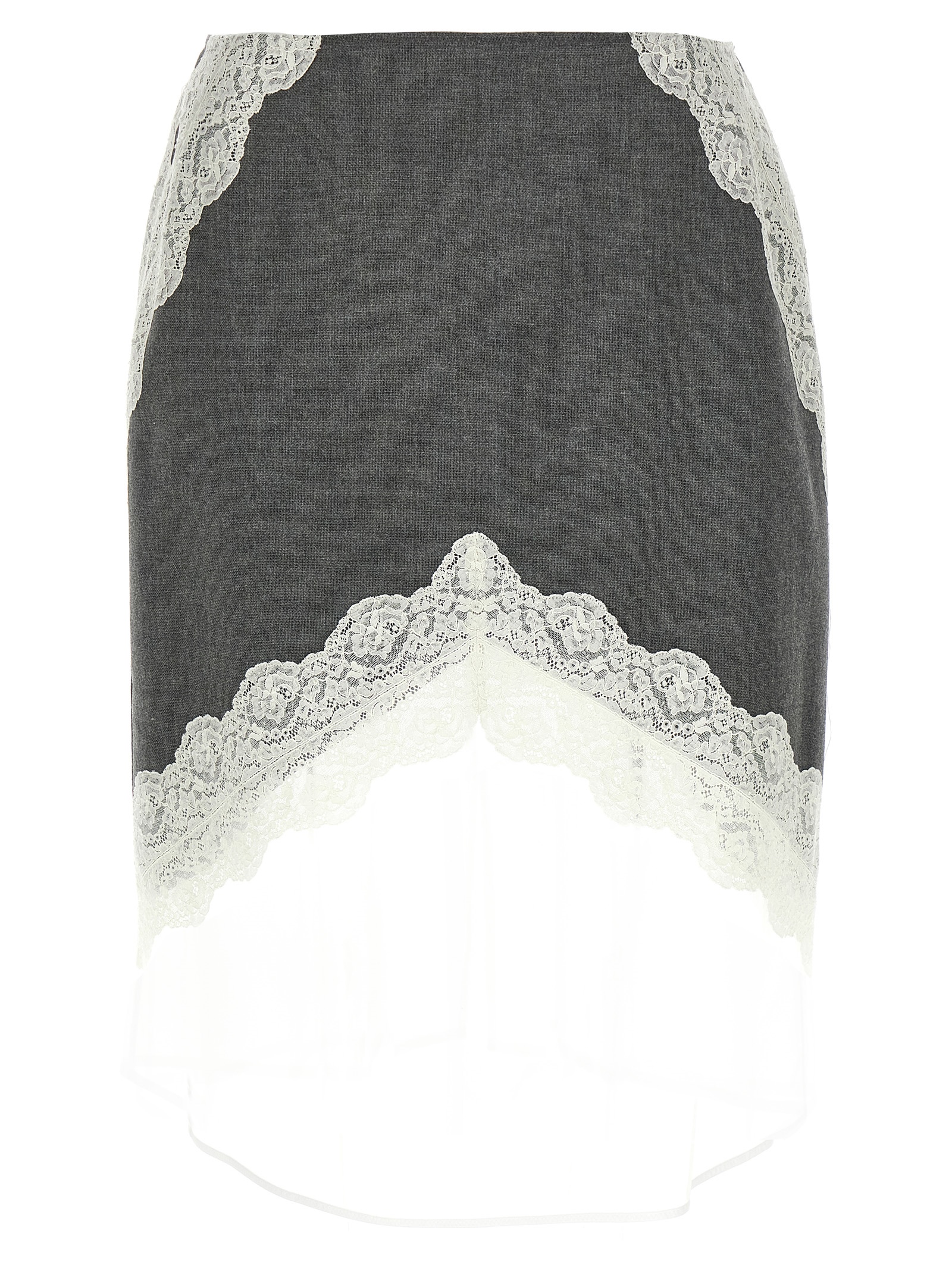 Organza lace wool skirt J03MA0257J41557030 (Jil Sander / スカート ) | Jil Sander (ジルサンダー)