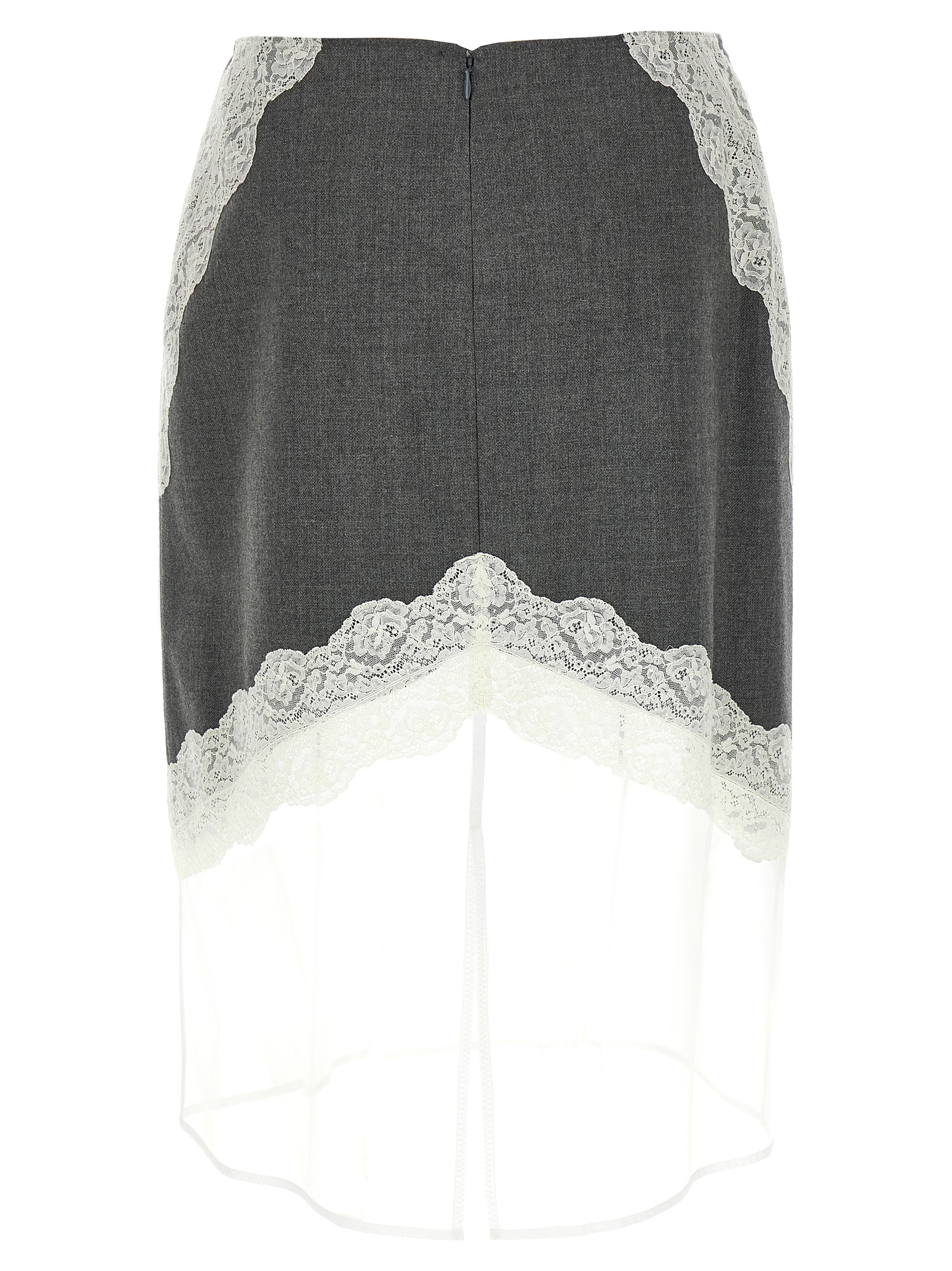 Organza lace wool skirt J03MA0257J41557030 (Jil Sander / スカート ) | Jil Sander (ジルサンダー)(1)