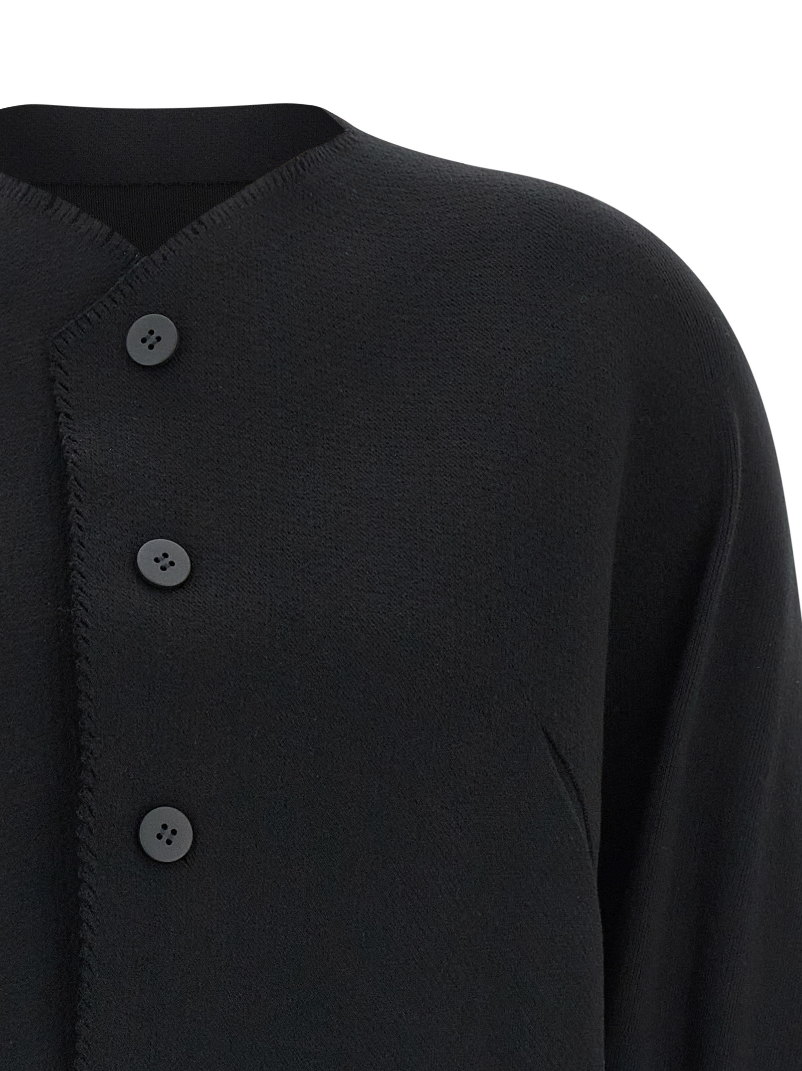 'Campagne' cardigan IM58KO35415 (ISSEY MIYAKE / ニット・セーター・カーディガン ) | ISSEY MIYAKE (イッセイ ミヤケ)(2)