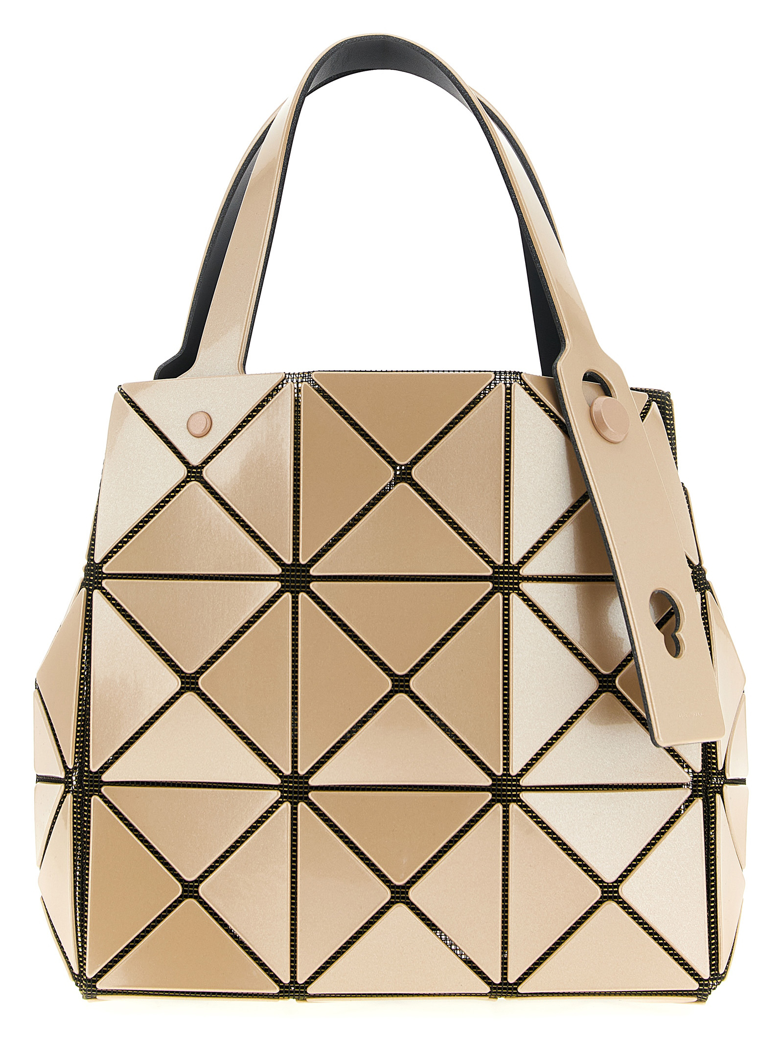 'Carat' small handbag BB58AG61046 (BAO BAO ISSEY MIYAKE / ハンドバッグ・ショルダーバッグ ) | BAO BAO ISSEY MIYAKE (バオバオイッセイミヤケ)