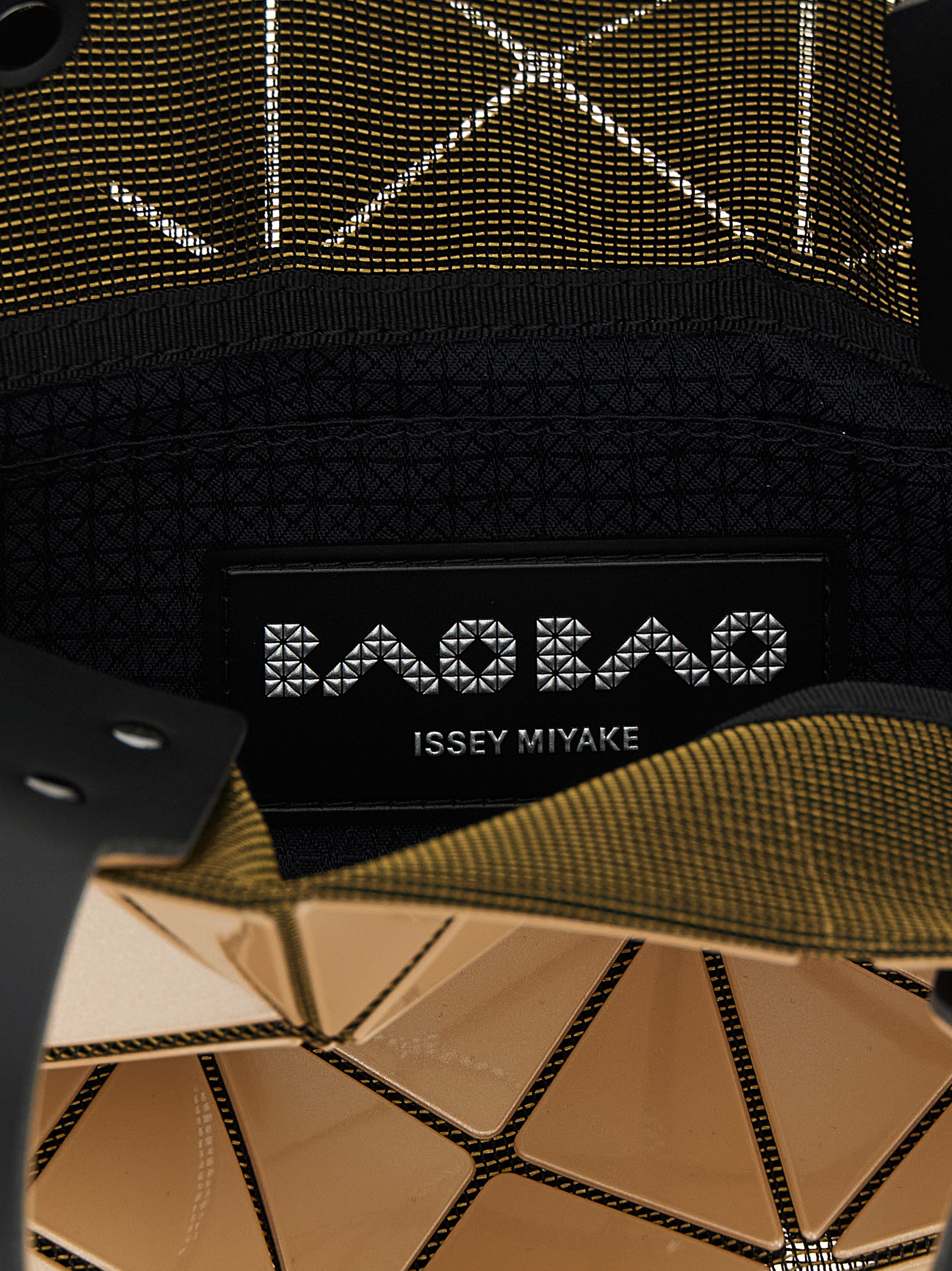 'Carat' small handbag BB58AG61046 (BAO BAO ISSEY MIYAKE / ハンドバッグ・ショルダーバッグ ) | BAO BAO ISSEY MIYAKE (バオバオイッセイミヤケ)(3)