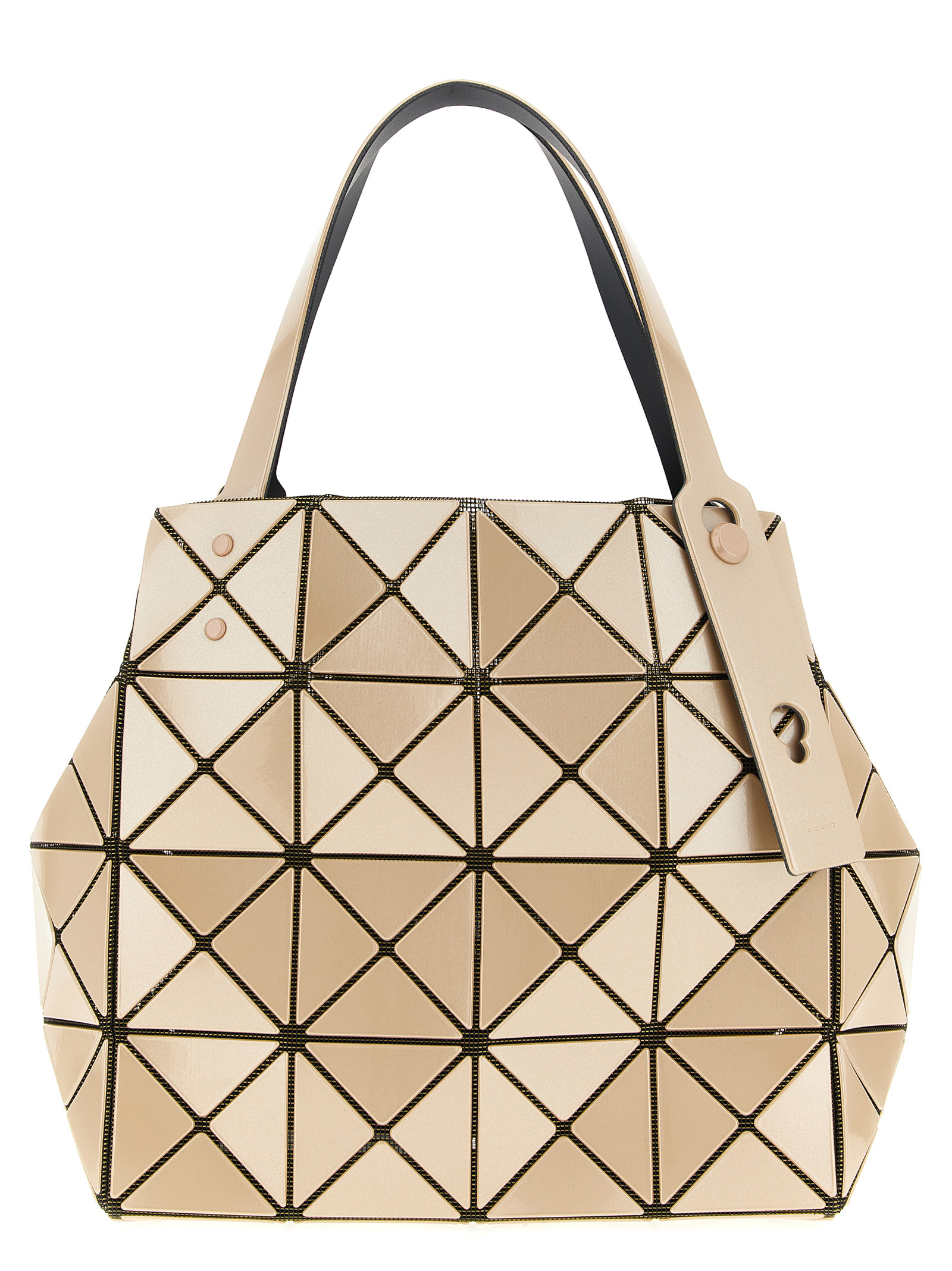'Carat' large handbag BB58AG61146 (BAO BAO ISSEY MIYAKE / ハンドバッグ・ショルダーバッグ ) | BAO BAO ISSEY MIYAKE (バオバオイッセイミヤケ)