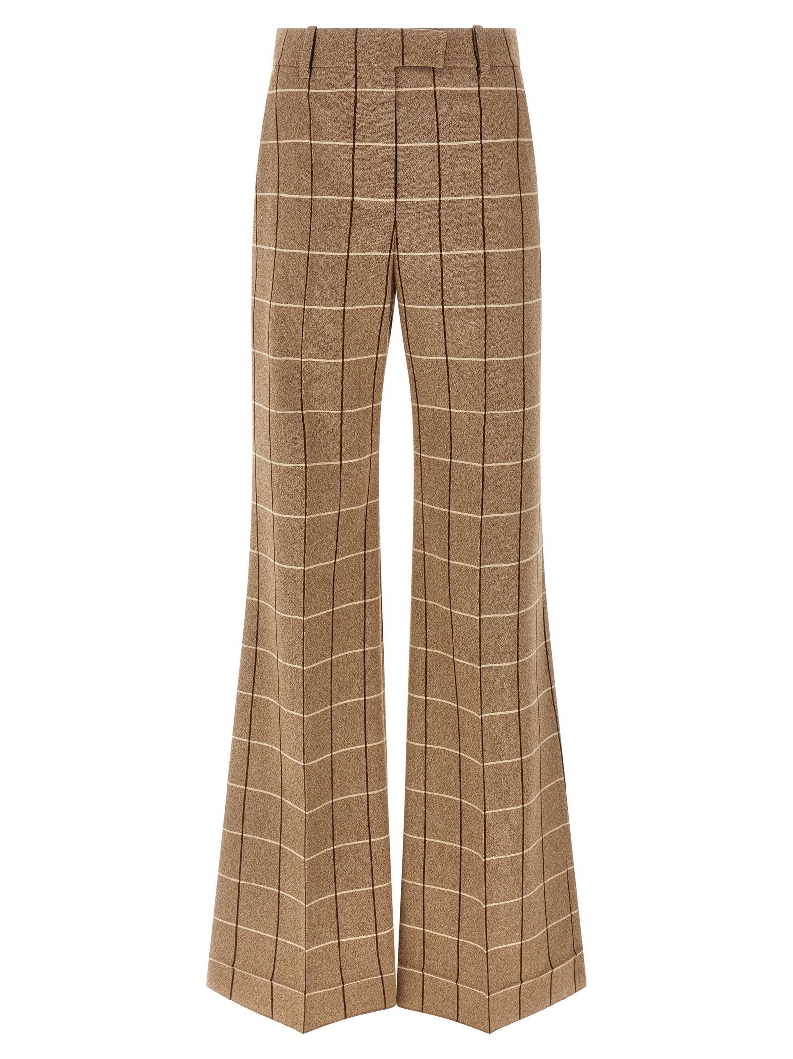 ValentinoGaravani Wool pants with window pattern B0RB6S09R3CCE (Valentino Garavani / パンツ ) | Valentino Garavani (ヴァレンティノ)