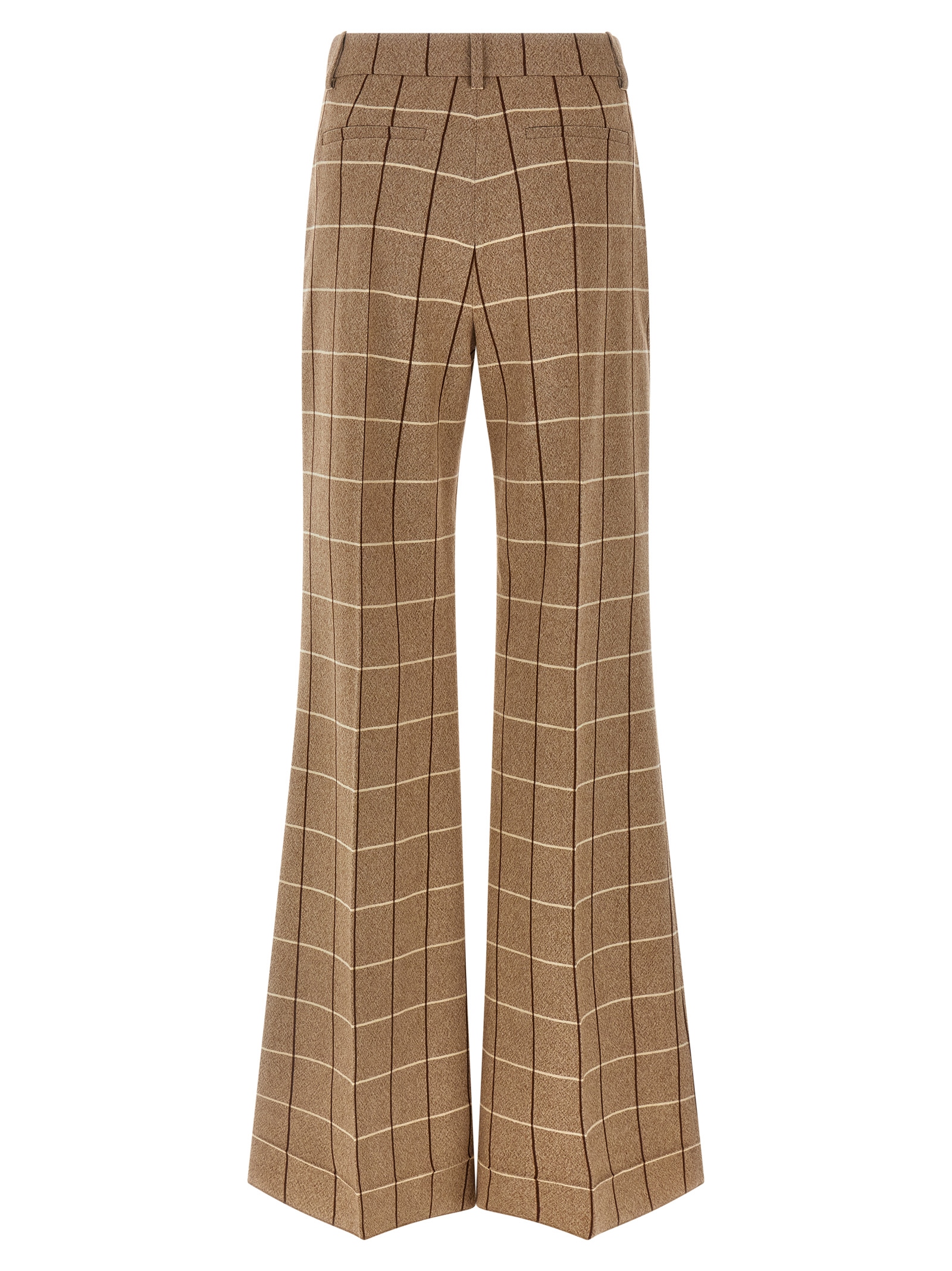 ValentinoGaravani Wool pants with window pattern B0RB6S09R3CCE (Valentino Garavani / パンツ ) | Valentino Garavani (ヴァレンティノ)(1)