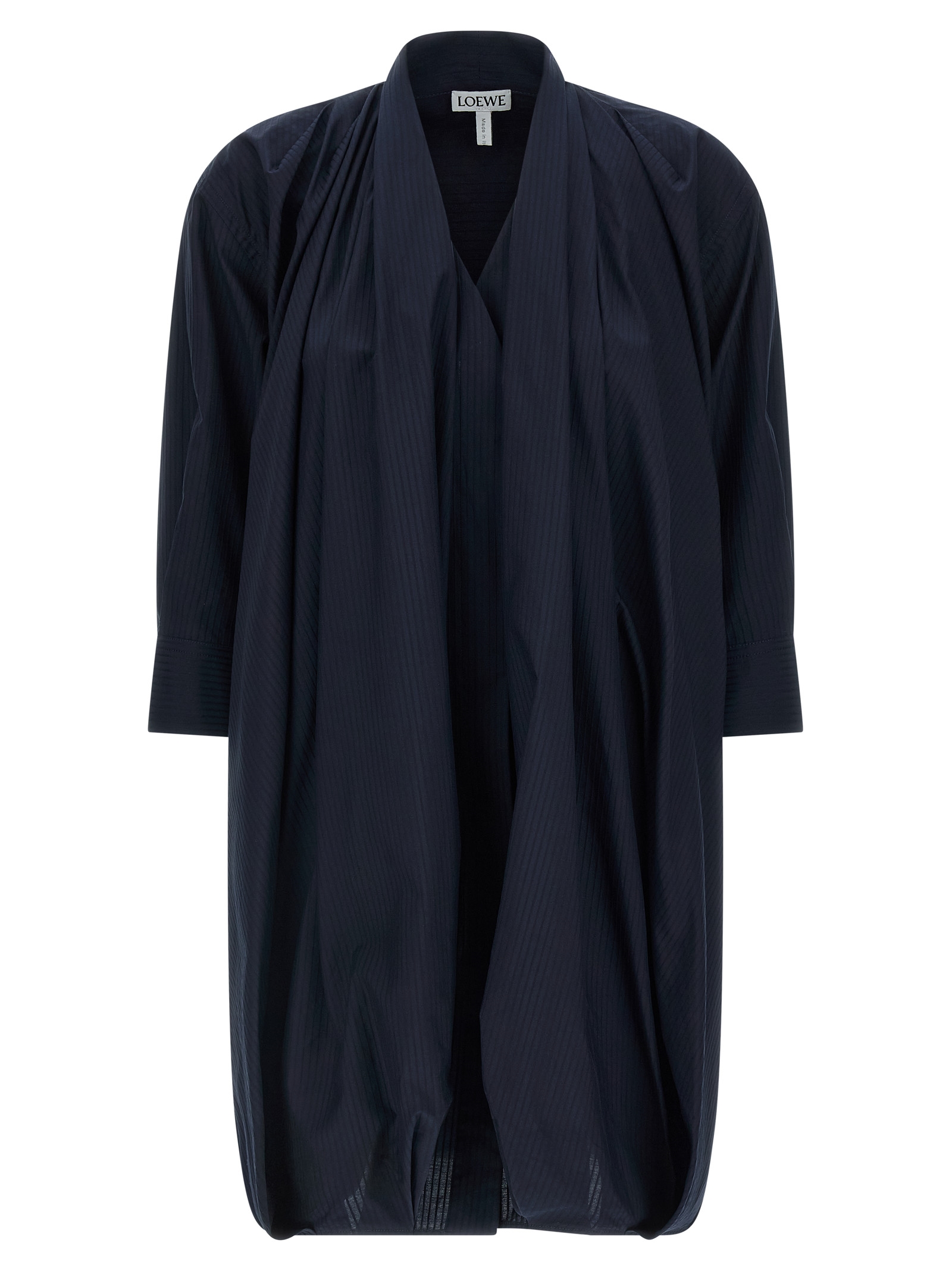 Draped dress S540Y09XTU5110 (LOEWE / ワンピース・ドレス・オールインワン ) | LOEWE (ロエベ)