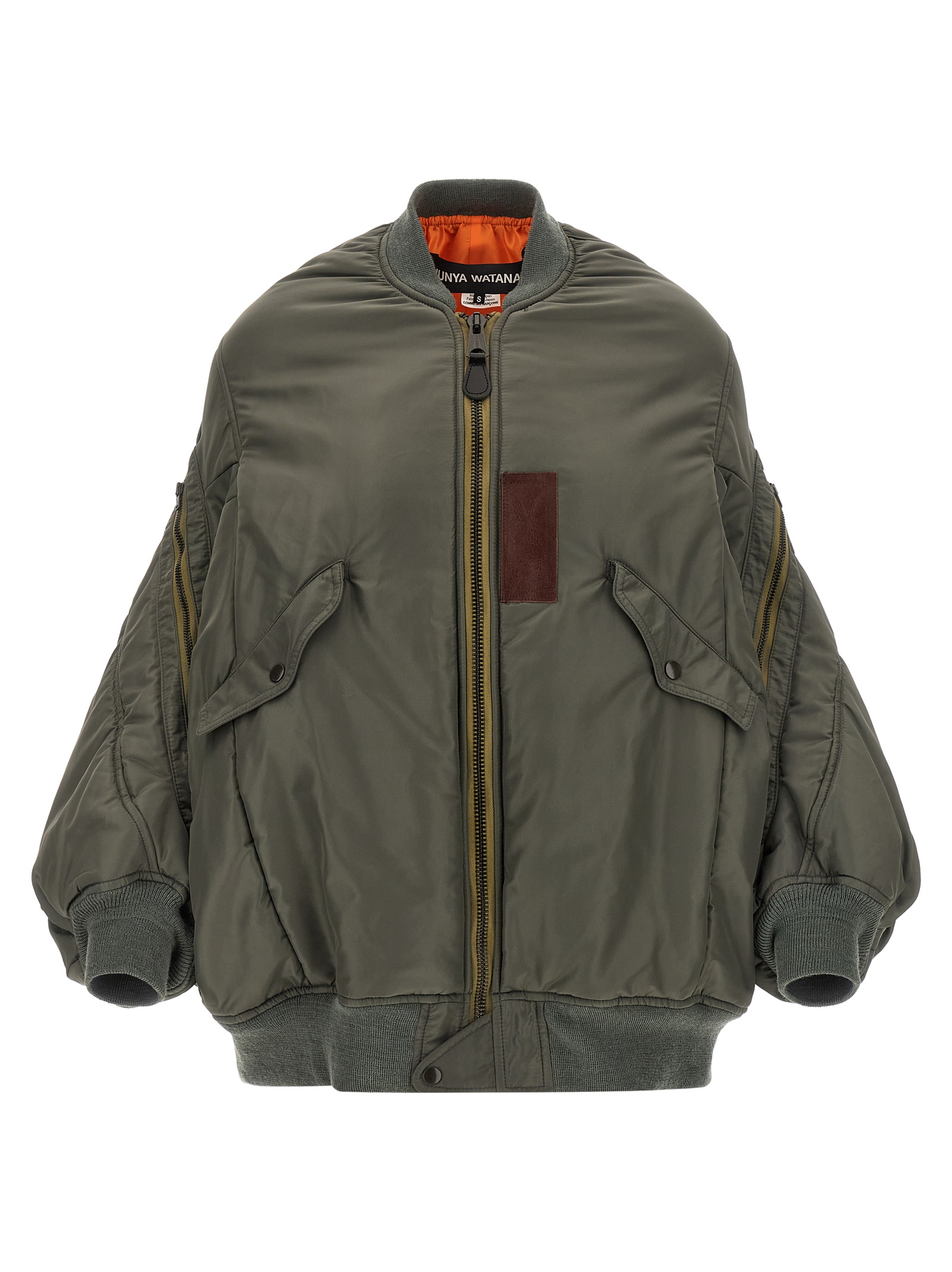 Nylon bomber jacket JPJ0121 (JUNYA WATANABE / カジュアルジャケット ) | JUNYA WATANABE (ジュンヤ ワタナベ)