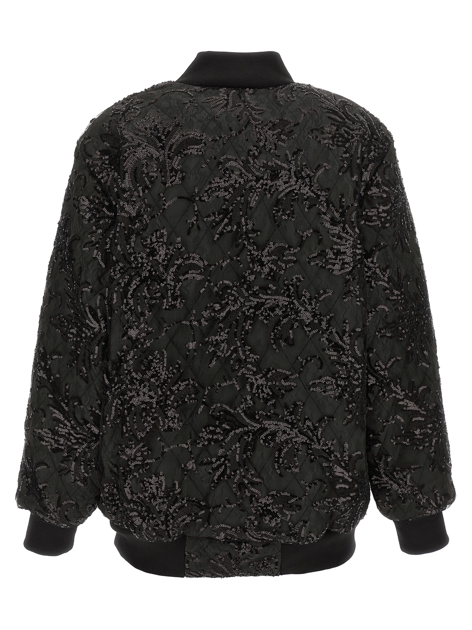 'Belluno' bomber jacket BELLUNOLACEBLACKINBLACK (LE TWINS / カジュアルジャケット ) | LE TWINS (レ ツインズ)(1)