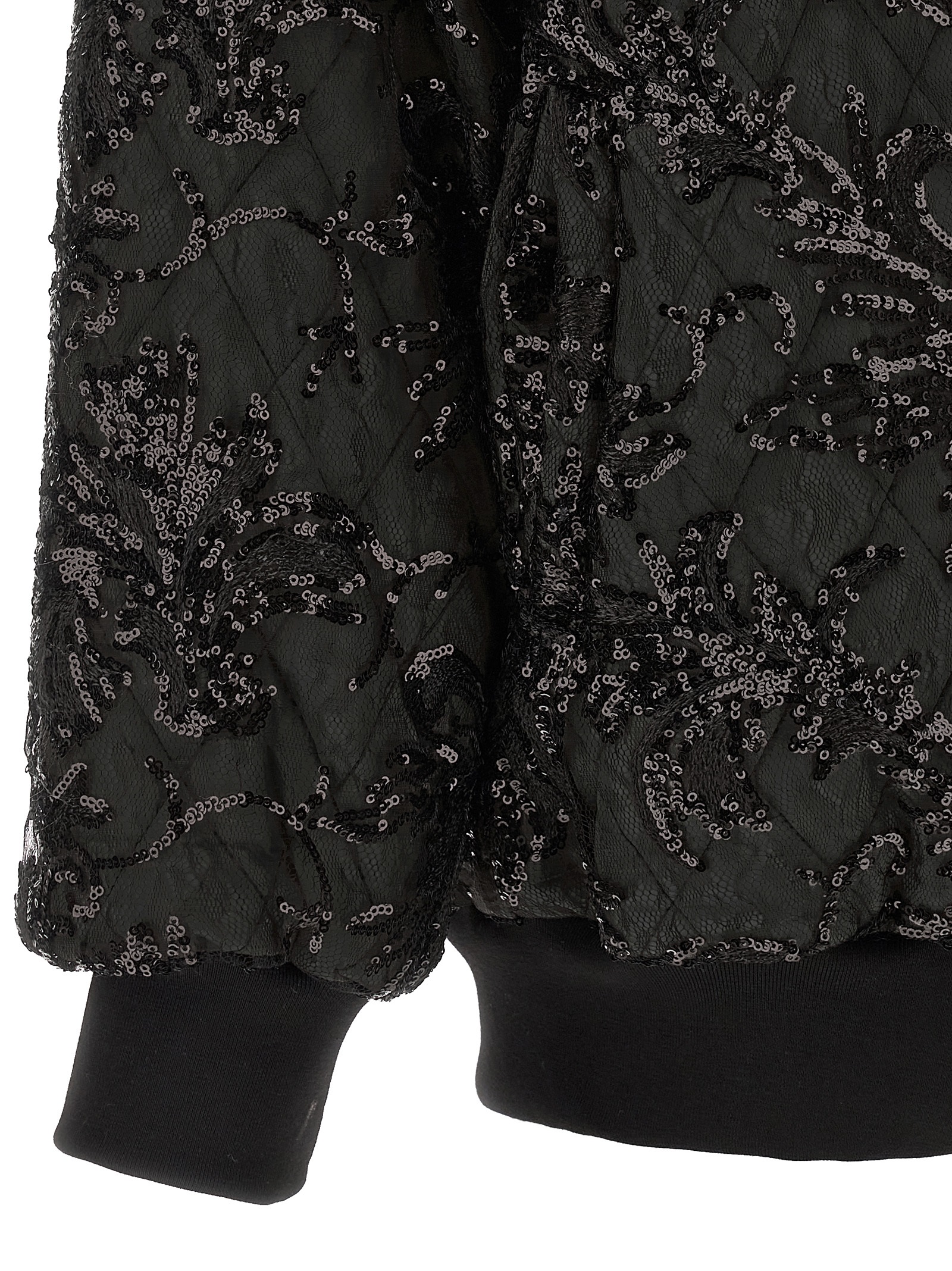 'Belluno' bomber jacket BELLUNOLACEBLACKINBLACK (LE TWINS / カジュアルジャケット ) | LE TWINS (レ ツインズ)(3)