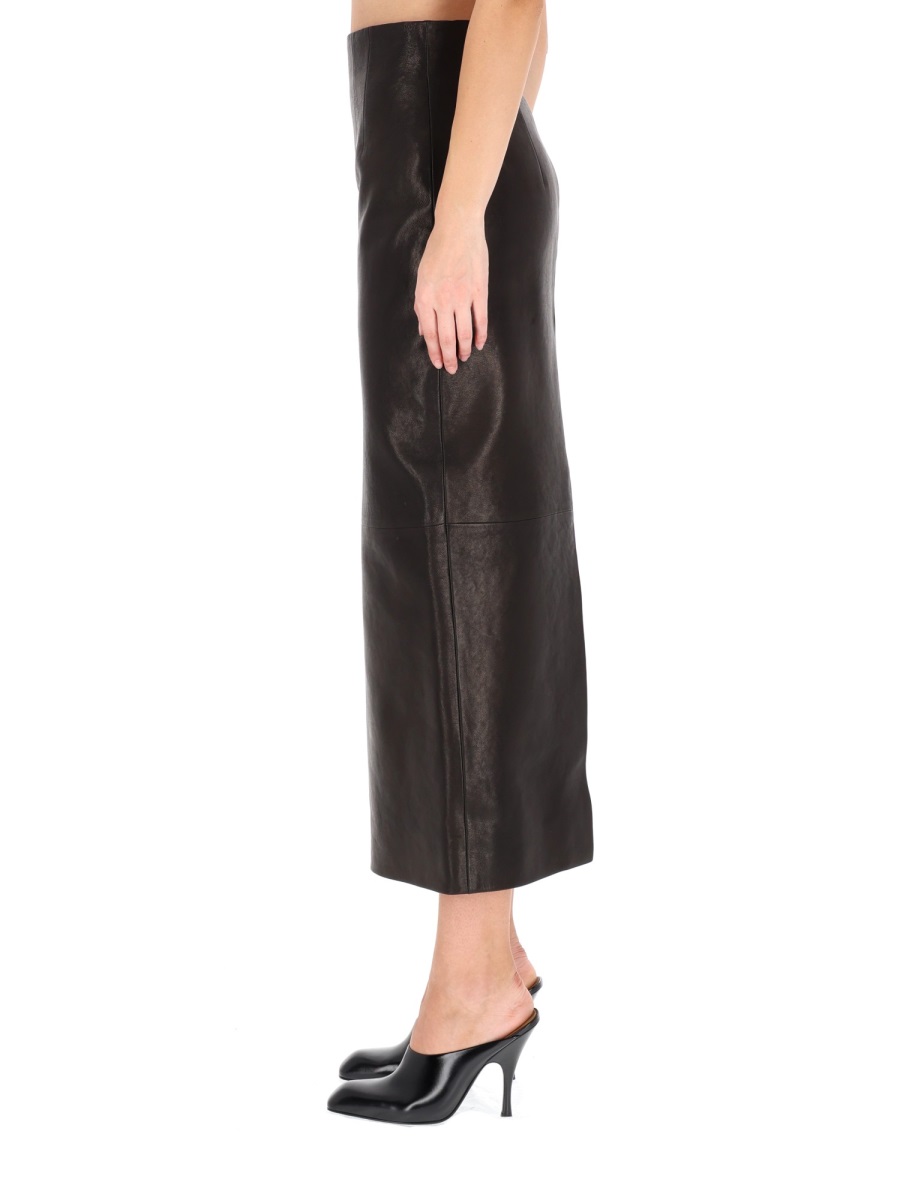 LEATHER "LOXLEY" SKIRT 4108729L729200 (KHAITE / スカート ) | KHAITE (ケイト)(1)