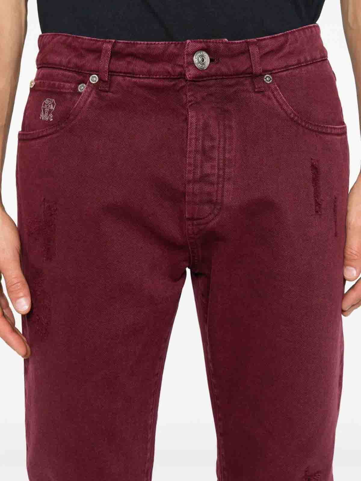 Dyed Denim Pants M237UX2340C7030 (Brunello Cucinelli / ジーンズ ) | Brunello Cucinelli (ブルネロ・クチネリ)(2)