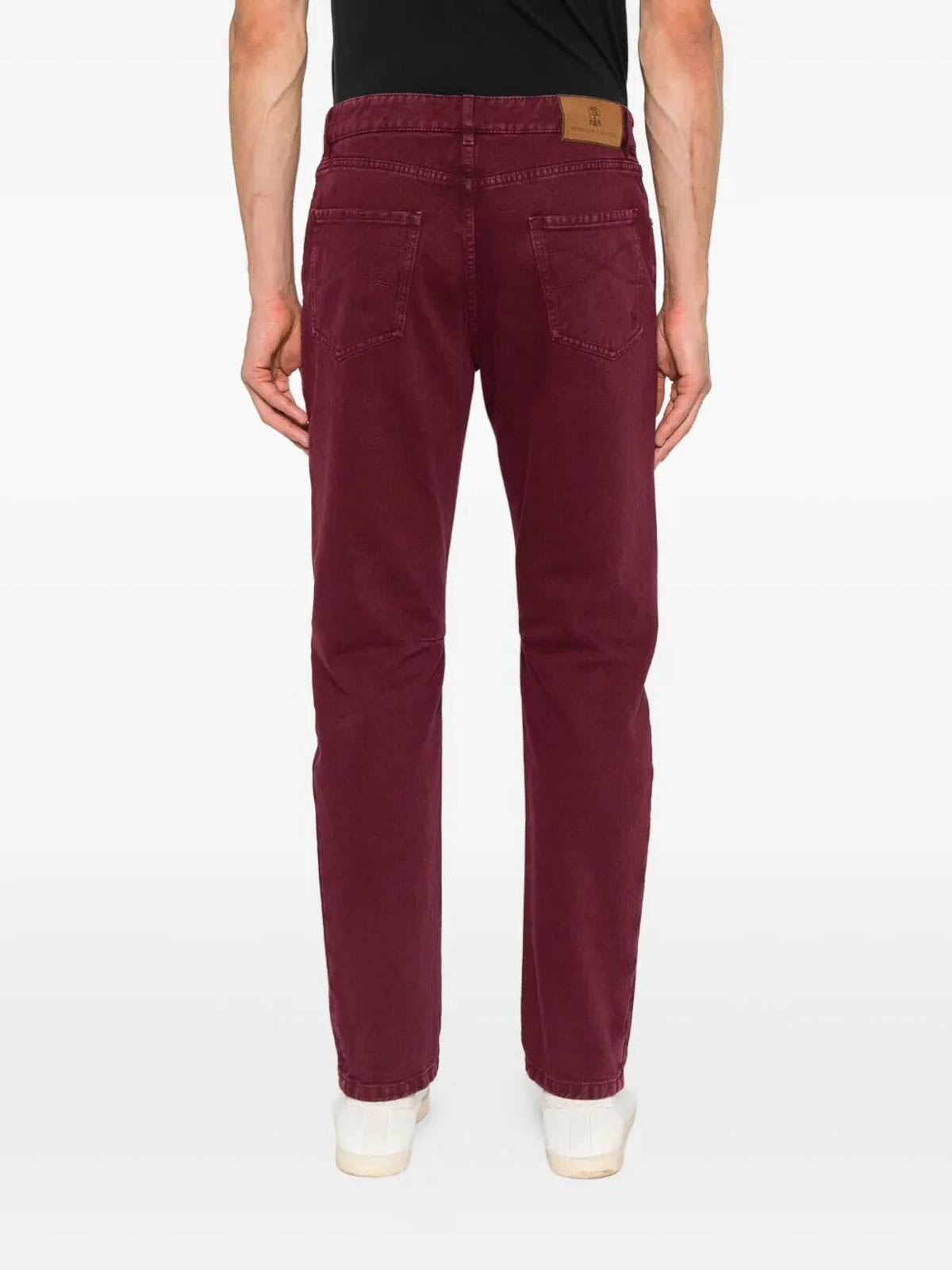 Dyed Denim Pants M237UX2340C7030 (Brunello Cucinelli / ジーンズ ) | Brunello Cucinelli (ブルネロ・クチネリ)(3)