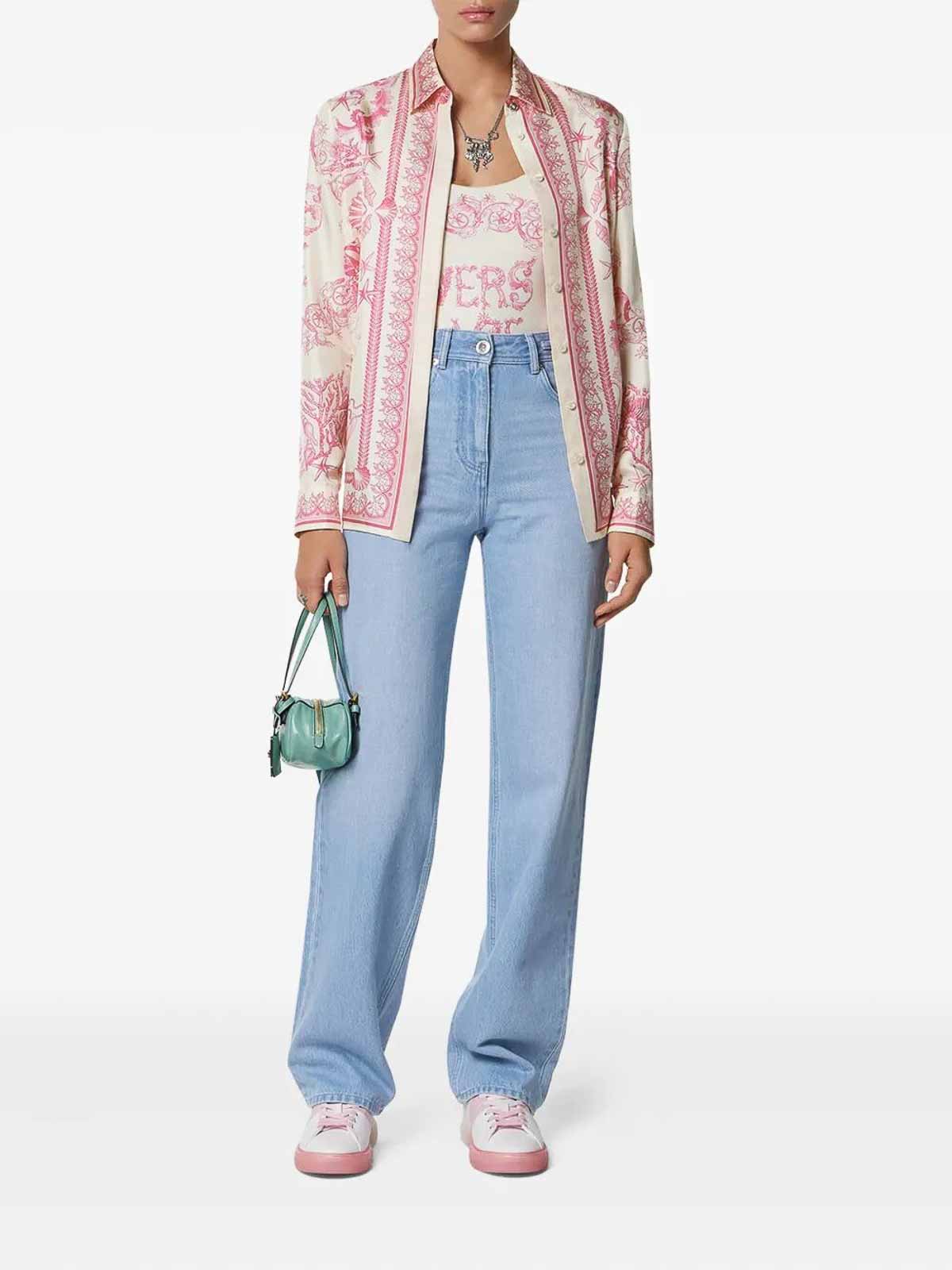 Formal Shirt On Silk Twill 10013601A152775K660 (VERSACE / シャツ・ブラウス ) | VERSACE (ヴェルサーチェ)(1)