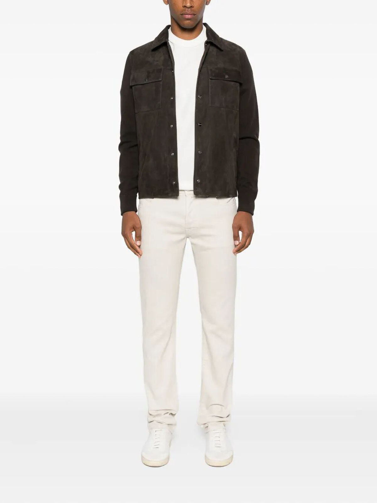 `Bard` 5-Pocket Slim Fit Pants QE004036S4216A81 (JACOB COHEN / パンツ ) | JACOB COHEN (ヤコブ コーエン)(1)