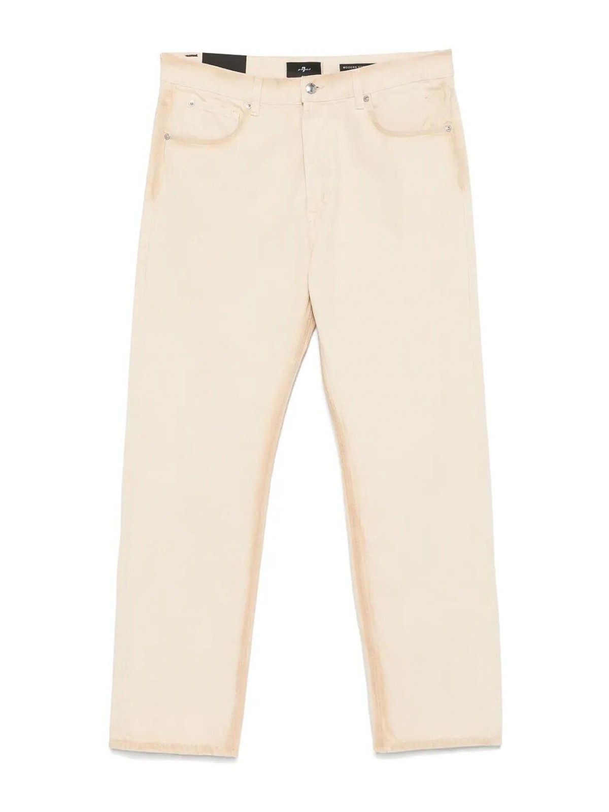 `Modern Straight Freehand` Jeans 7TD80E43BEIGE (7 for all mankind / ジーンズ ) | 7 for all mankind (セブンフォーオールマンカインド)