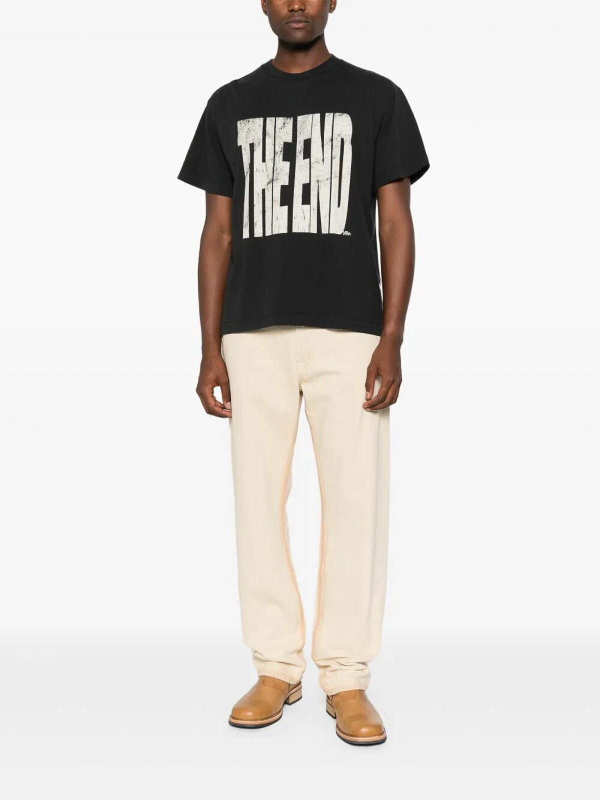 `Modern Straight Freehand` Jeans 7TD80E43BEIGE (7 for all mankind / ジーンズ ) | 7 for all mankind (セブンフォーオールマンカインド)(1)