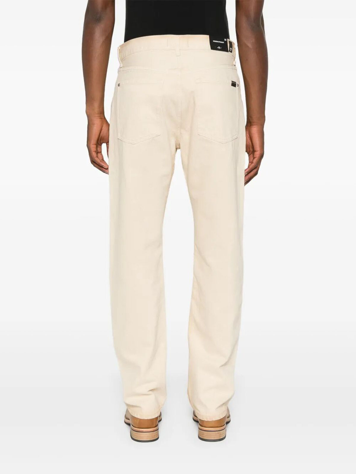 `Modern Straight Freehand` Jeans 7TD80E43BEIGE (7 for all mankind / ジーンズ ) | 7 for all mankind (セブンフォーオールマンカインド)(3)