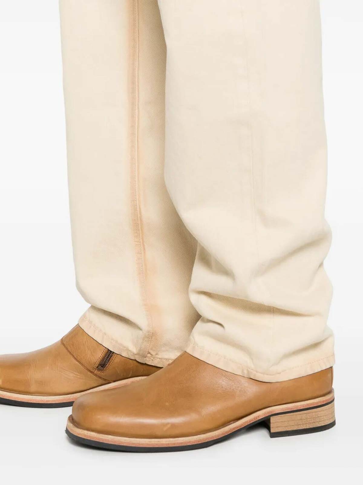 `Modern Straight Freehand` Jeans 7TD80E43BEIGE (7 for all mankind / ジーンズ ) | 7 for all mankind (セブンフォーオールマンカインド)(4)