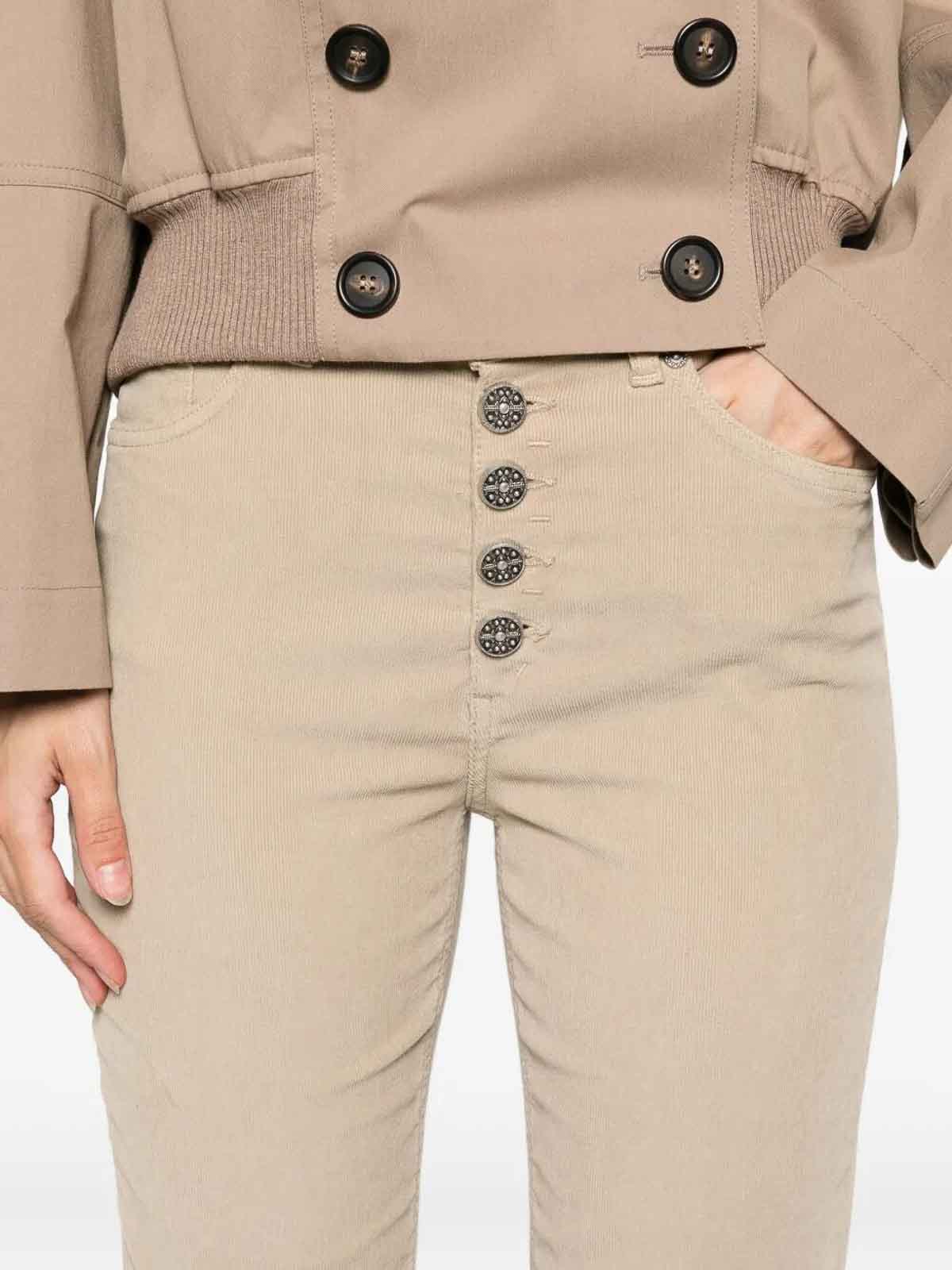 `Koons Bot Gioie` 5-Pocket Pants DP268BVS0030DBM5DD020 (DONDUP / パンツ ) | DONDUP (ドンダップ)(3)