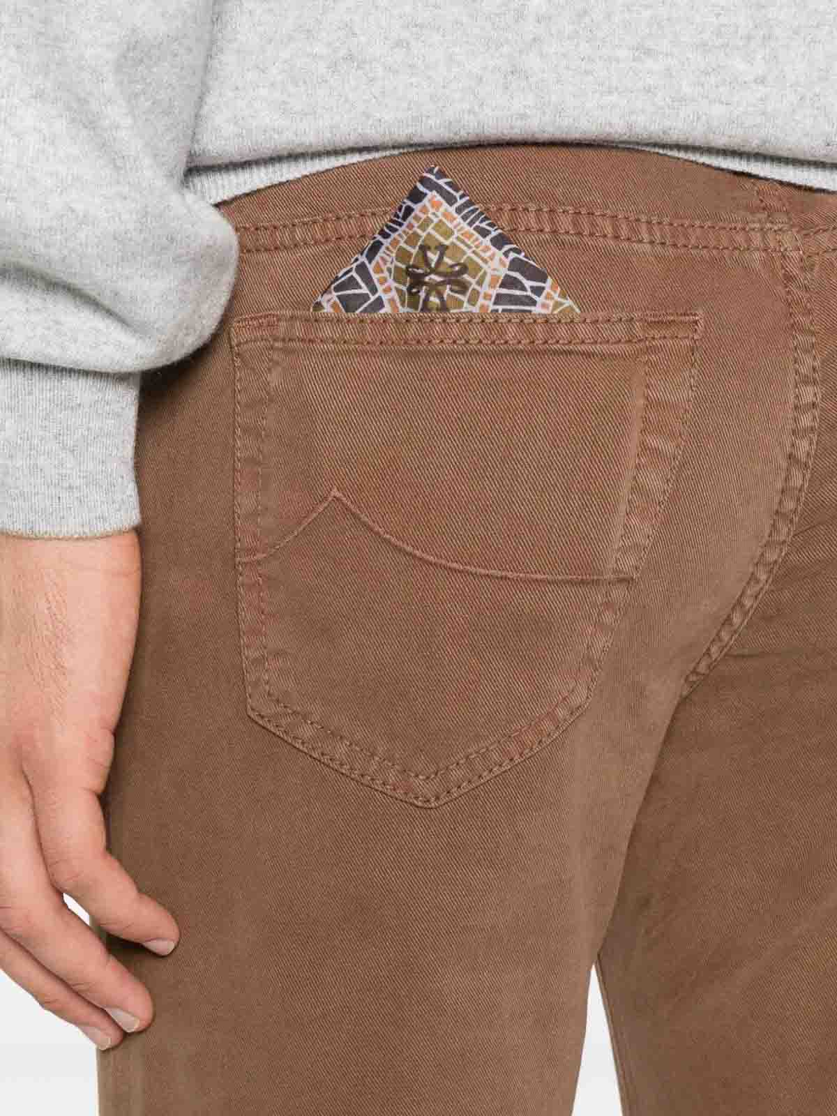 `Bard` 5-Pocket Slim Fit Pants QE004036S4216F08 (JACOB COHEN / パンツ ) | JACOB COHEN (ヤコブ コーエン)(3)