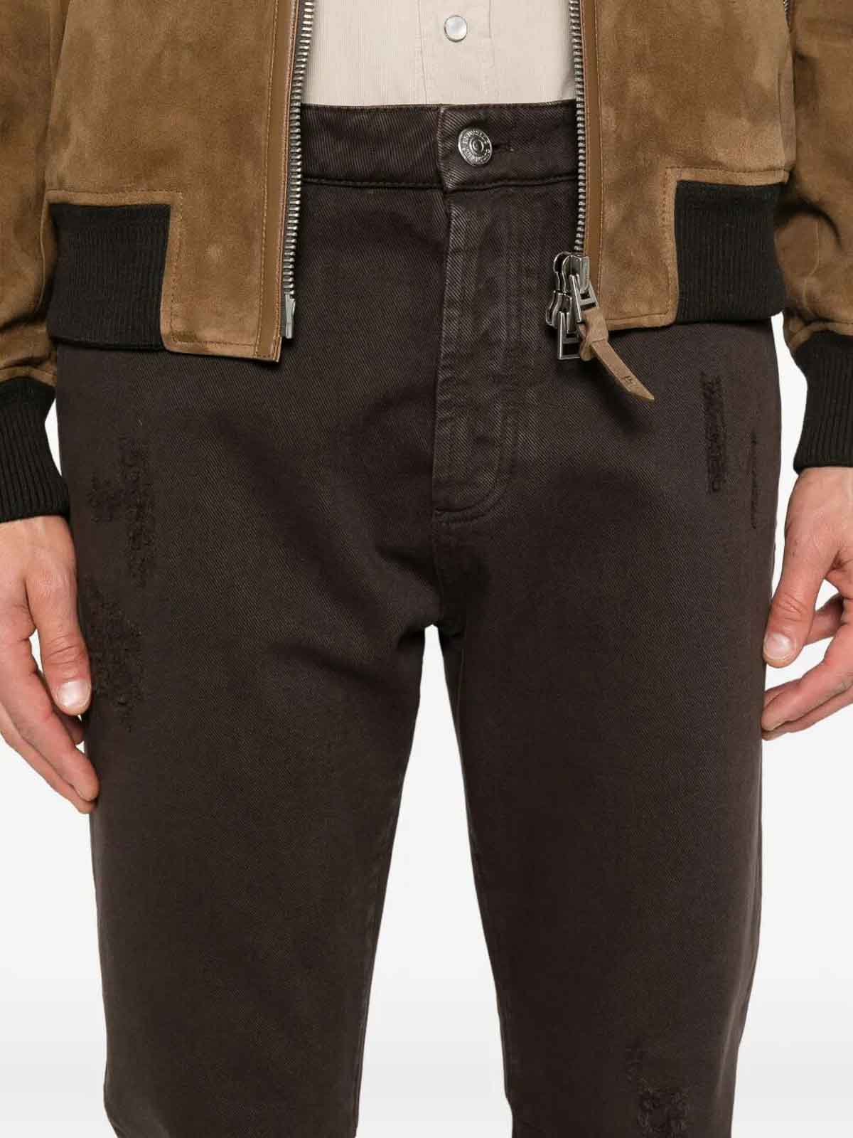 Dyed Denim Pants M237UX2340C7026 (Brunello Cucinelli / ジーンズ ) | Brunello Cucinelli (ブルネロ・クチネリ)(4)