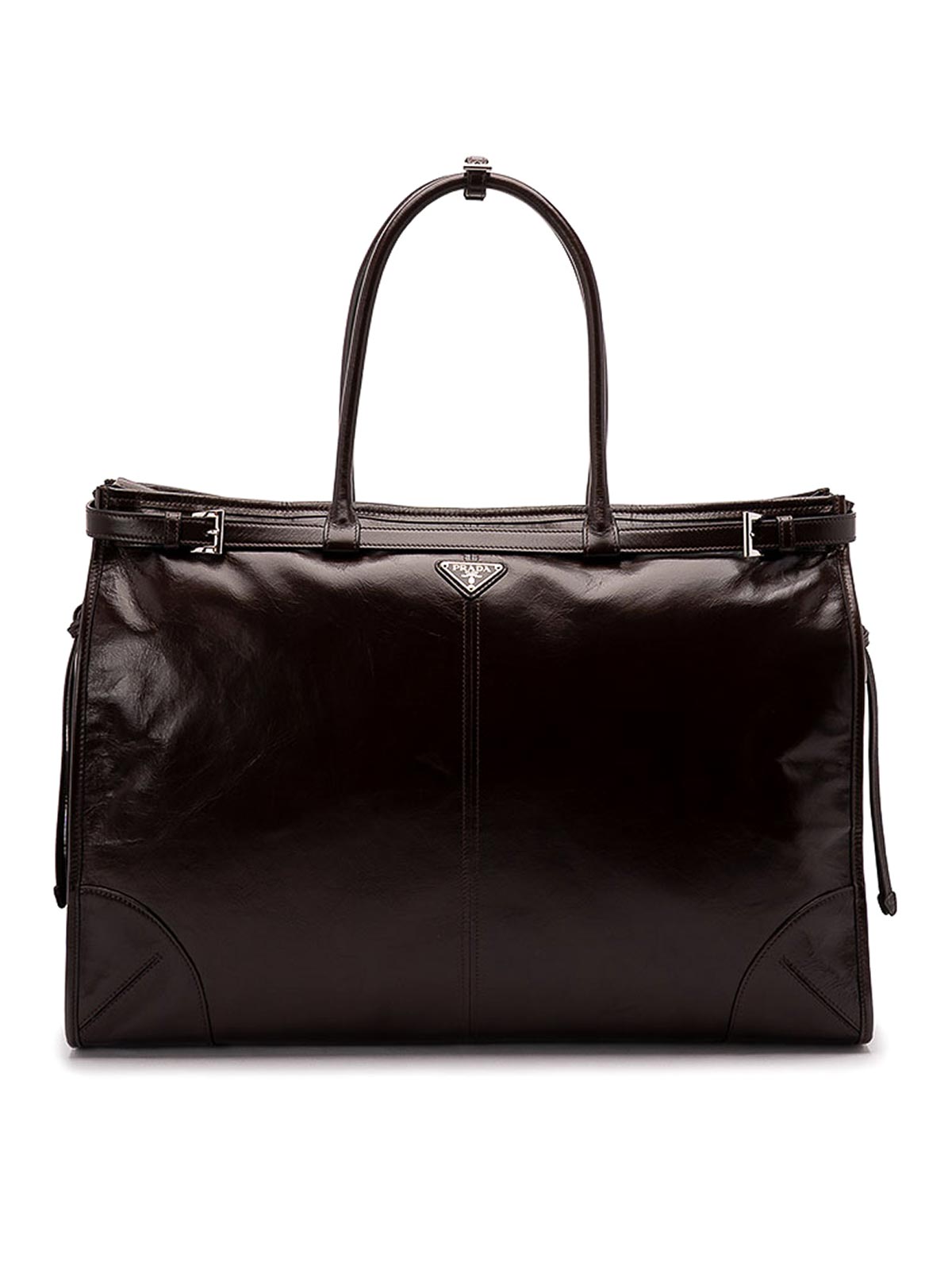 Leather Tote Bag 2VG1282CYRVOOOF01D6 (Prada / トートバッグ ) | Prada (プラダ)