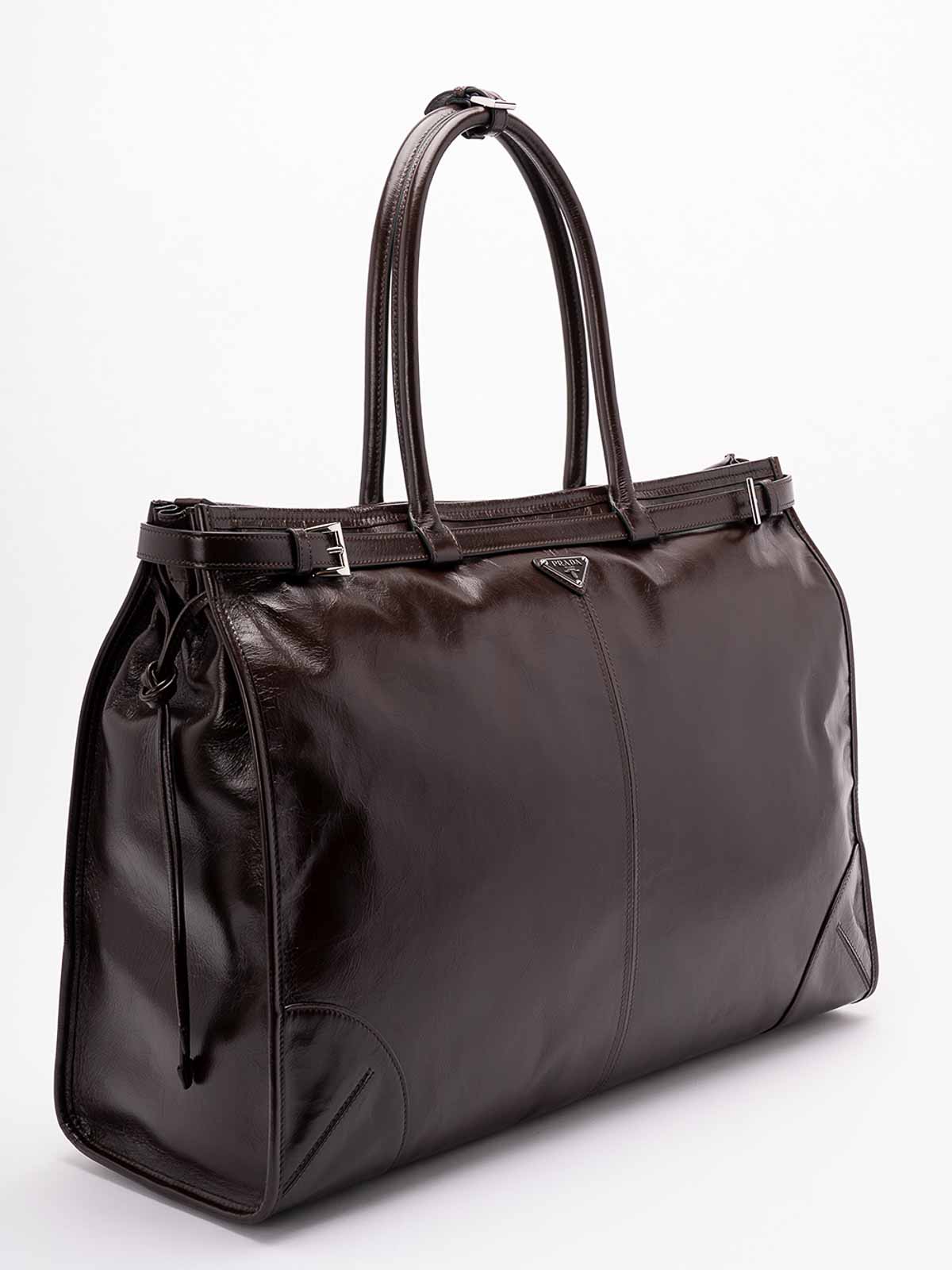 Leather Tote Bag 2VG1282CYRVOOOF01D6 (Prada / トートバッグ ) | Prada (プラダ)(2)