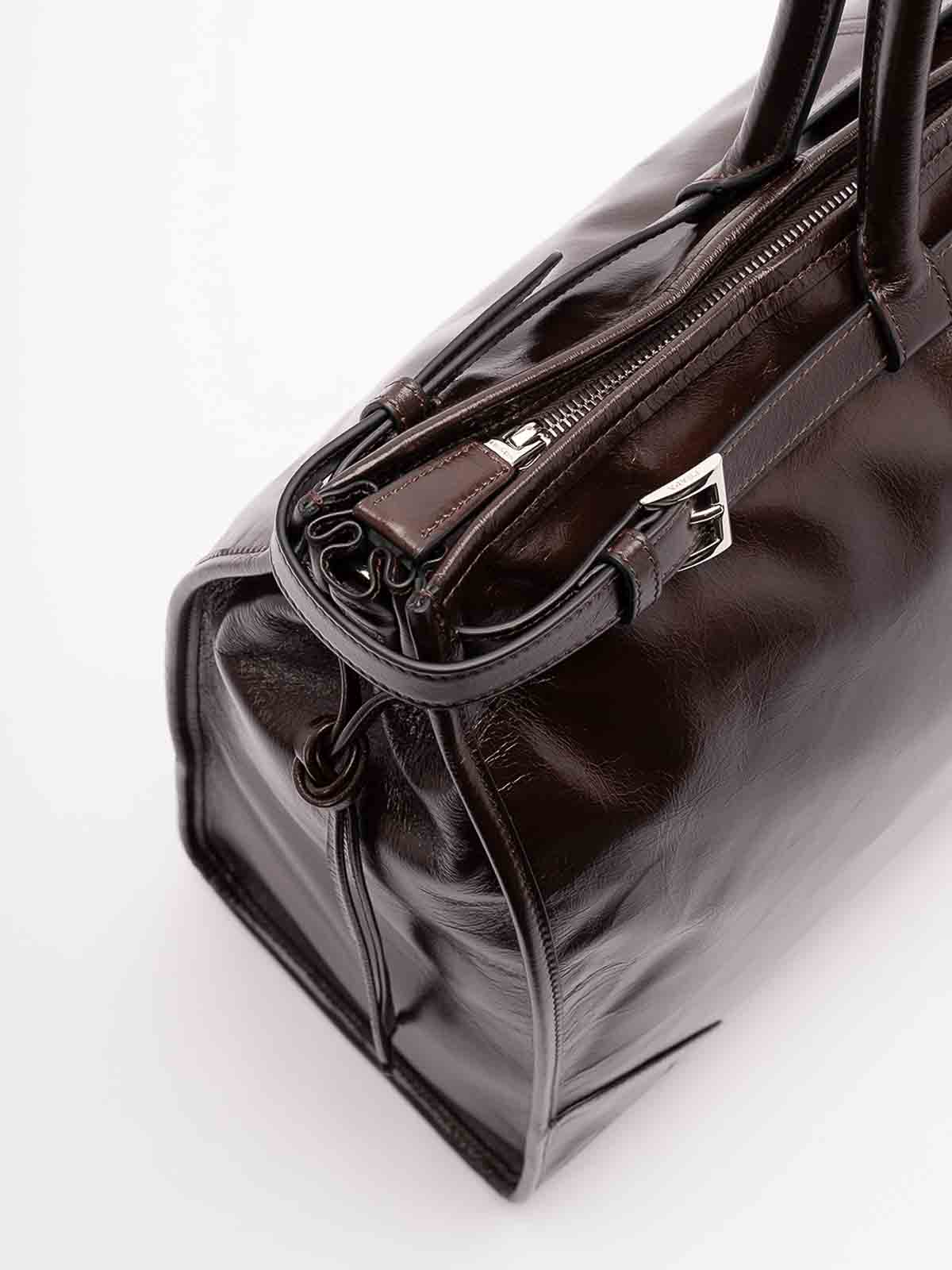 Leather Tote Bag 2VG1282CYRVOOOF01D6 (Prada / トートバッグ ) | Prada (プラダ)(3)