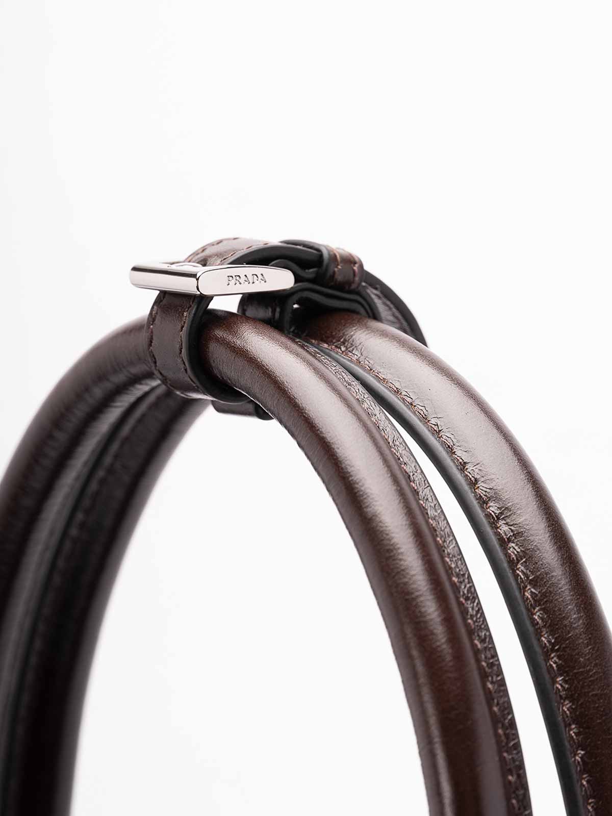 Leather Tote Bag 2VG1282CYRVOOOF01D6 (Prada / トートバッグ ) | Prada (プラダ)(4)