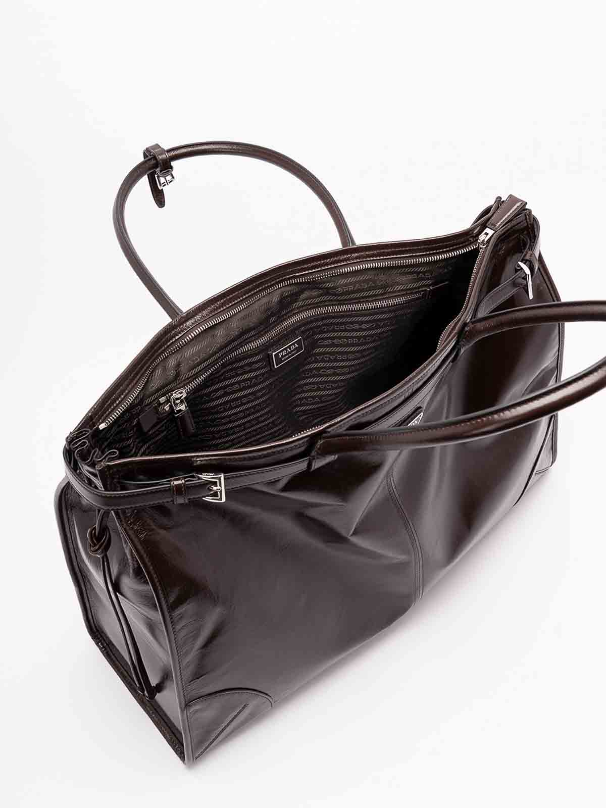 Leather Tote Bag 2VG1282CYRVOOOF01D6 (Prada / トートバッグ ) | Prada (プラダ)(5)