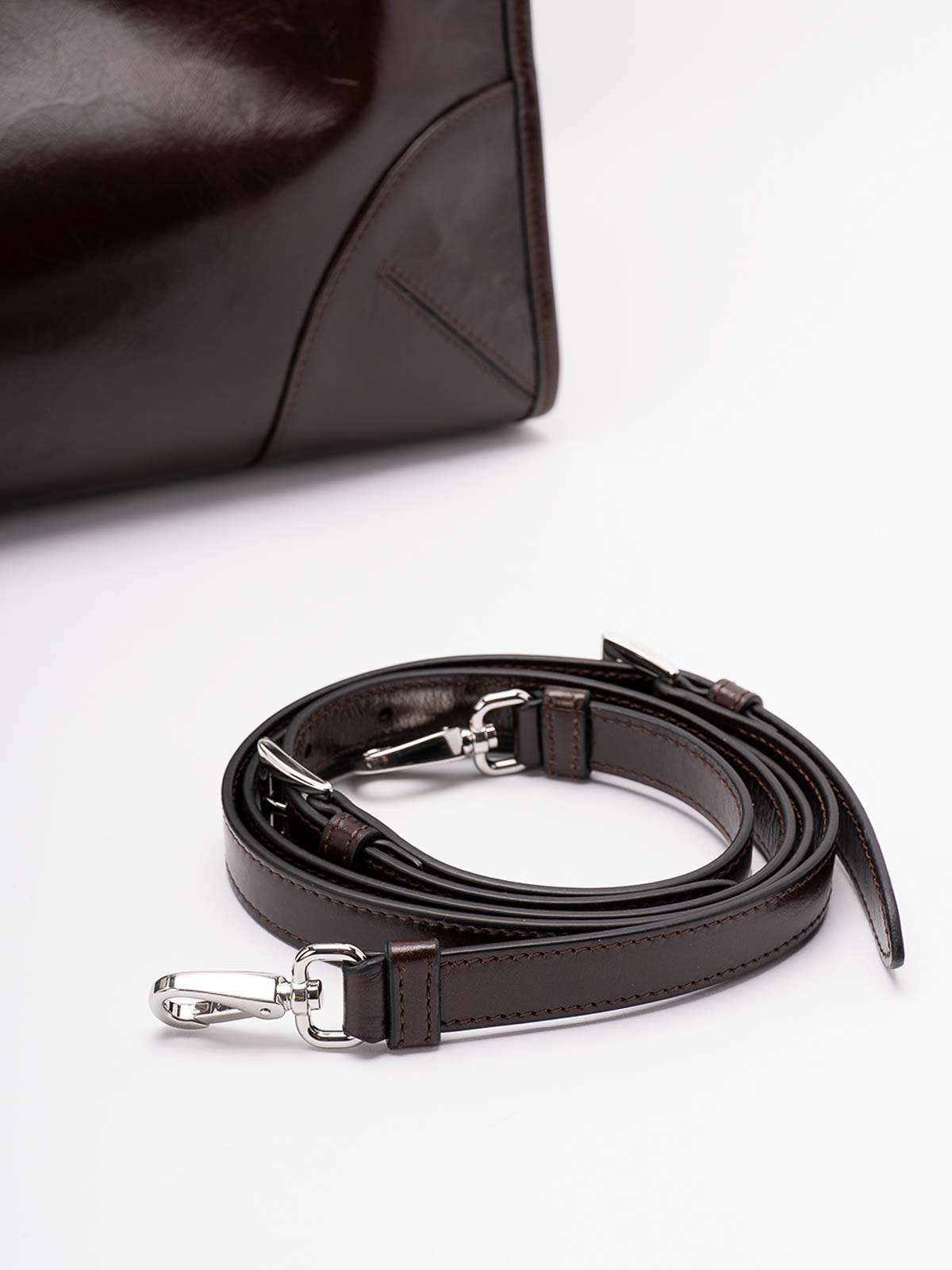 Leather Tote Bag 2VG1282CYRVOOOF01D6 (Prada / トートバッグ ) | Prada (プラダ)(6)