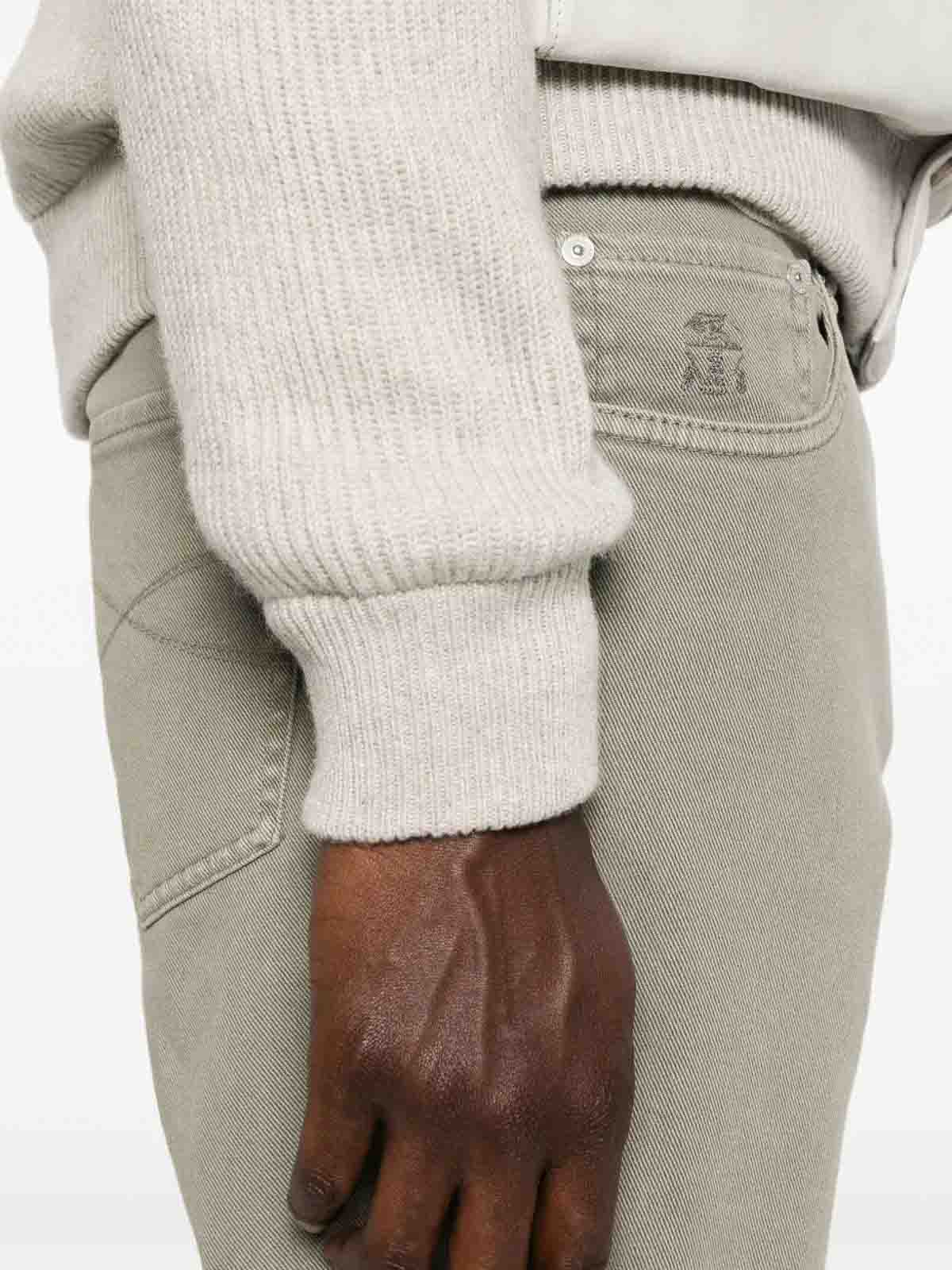 Lightweight Denim Pants M277UD3210C7027 (Brunello Cucinelli / ジーンズ ) | Brunello Cucinelli (ブルネロ・クチネリ)(3)