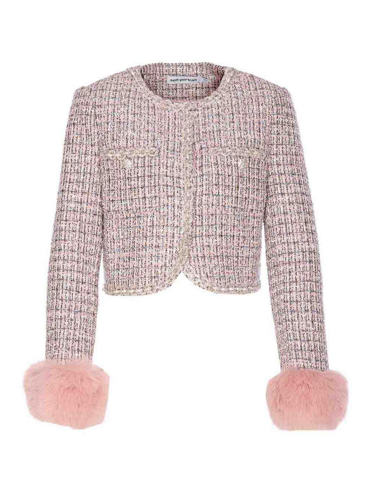 Jacket AW25098JPNK (self-portrait / ブレザー・ジャケット ) | self-portrait (セルフ・ポートレイト)