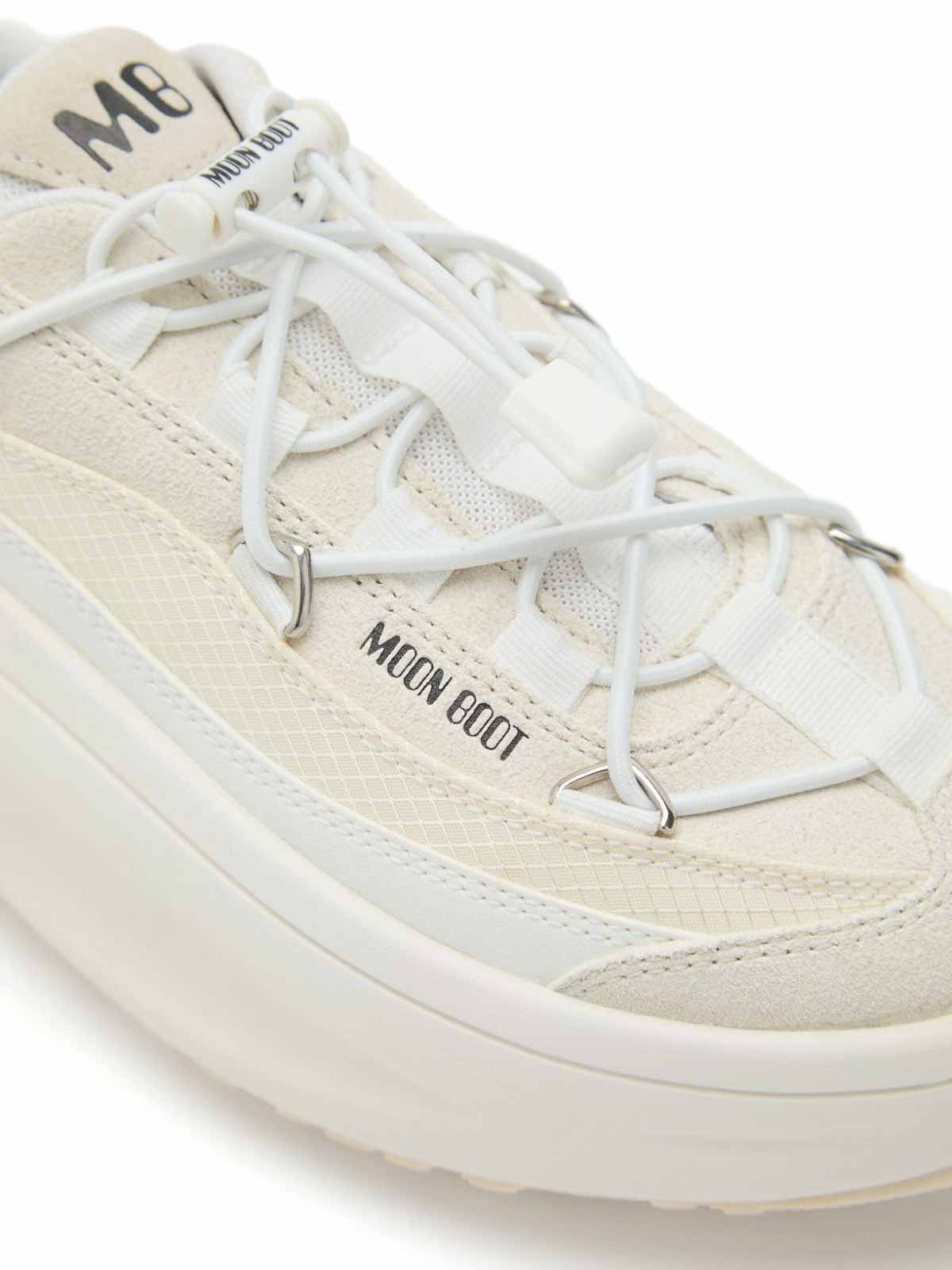 White Sneakers With Logo 80D2490100MB247A001 (MOON BOOT / スニーカー ) | MOON BOOT (ムーンブーツ)(2)