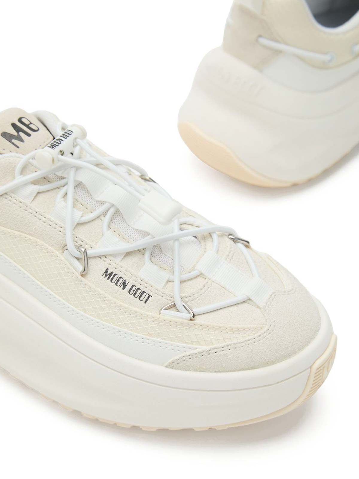 White Sneakers With Logo 80D2490100MB247A001 (MOON BOOT / スニーカー ) | MOON BOOT (ムーンブーツ)(3)