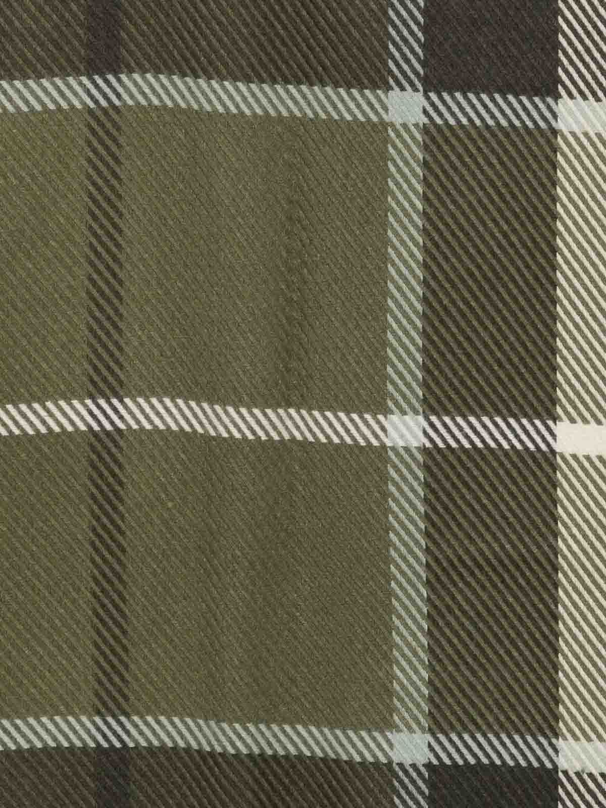 Green And Cream Check Scarf LSC0308GN71 (Barbour / スカーフ・マフラー ) | Barbour (バブアー)(1)