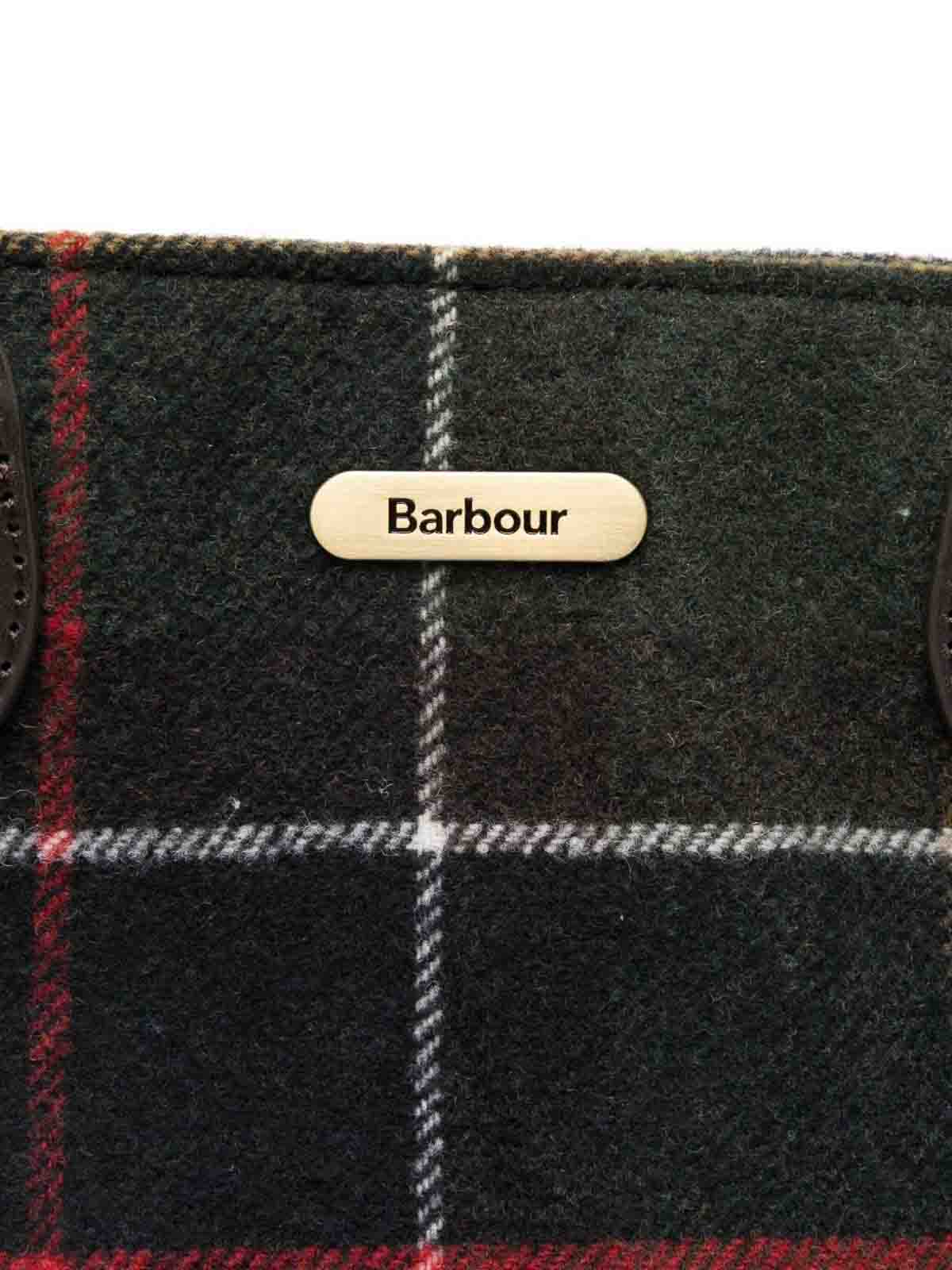 Tartan Wool Tote Bag LBA0423OL91 (Barbour / トートバッグ ) | Barbour (バブアー)(1)