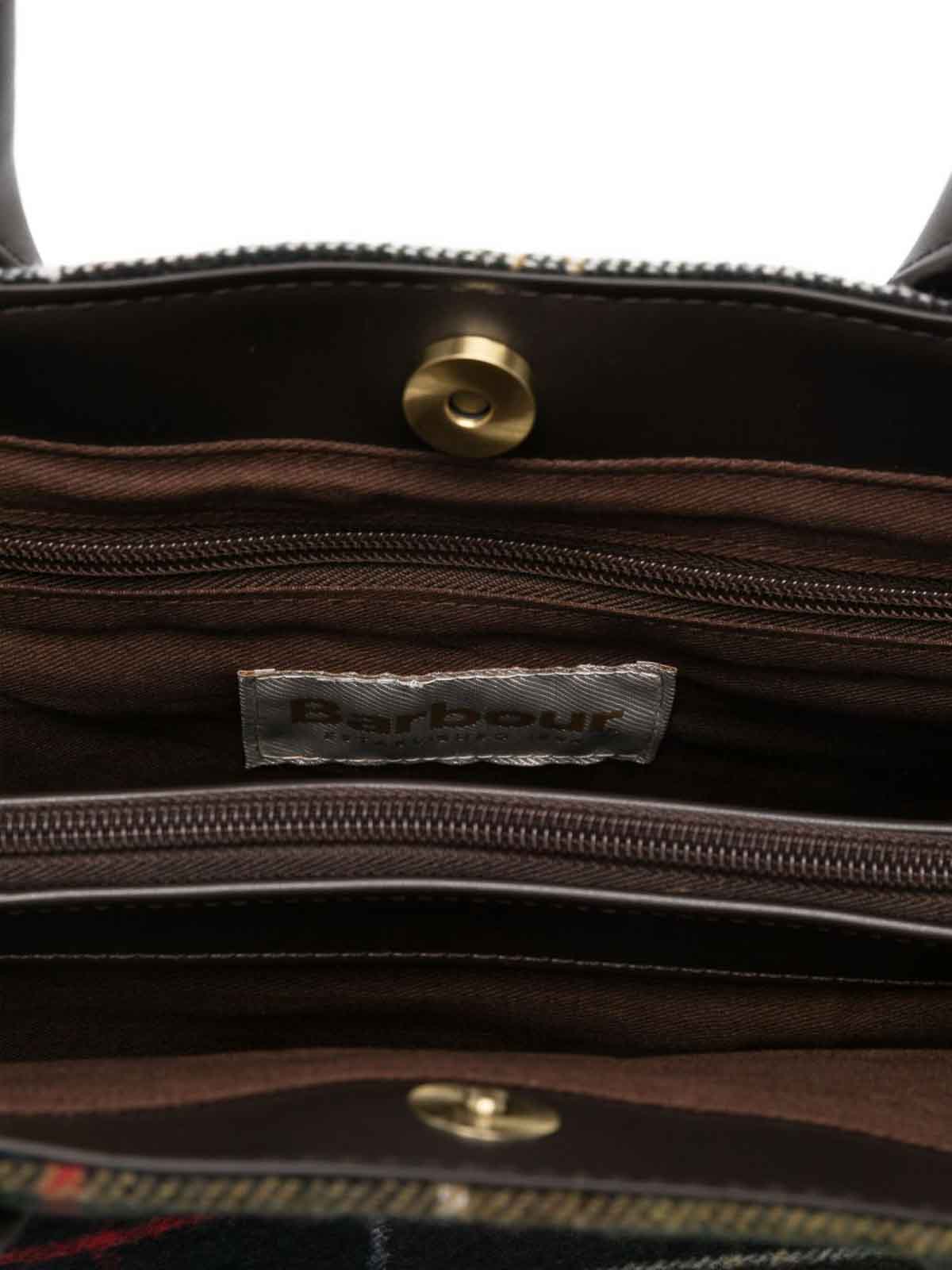 Tartan Wool Tote Bag LBA0423OL91 (Barbour / トートバッグ ) | Barbour (バブアー)(3)