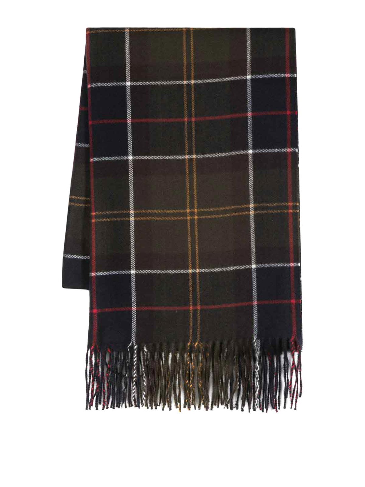 Tartan Fringed Scarf LSC0426TN11 (Barbour / スカーフ・マフラー ) | Barbour (バブアー)