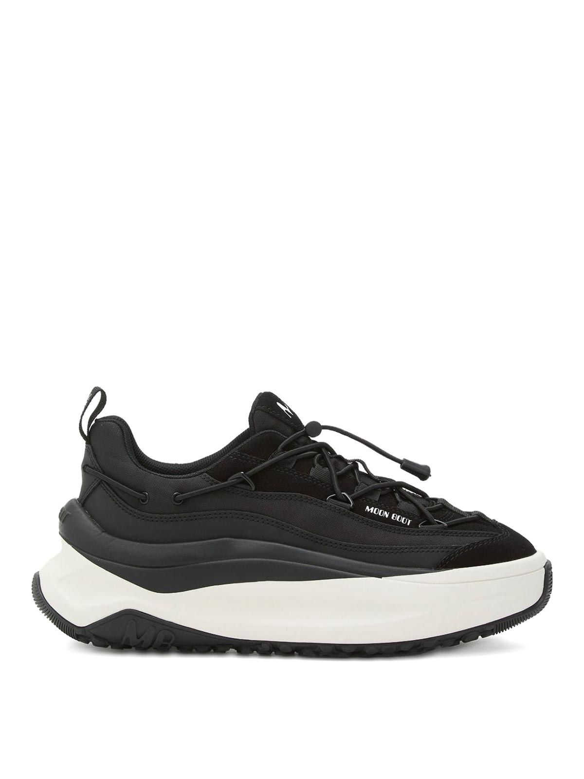 Black Sneakers With Logo 80D2490100MB247N001 (MOON BOOT / スニーカー ) | MOON BOOT (ムーンブーツ)