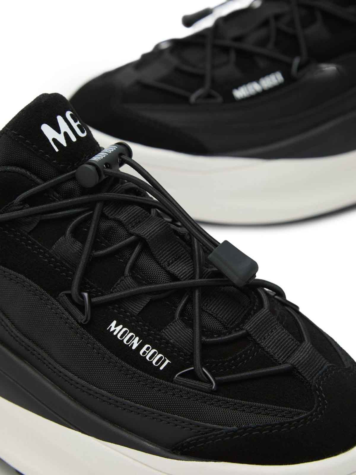 Black Sneakers With Logo 80D2490100MB247N001 (MOON BOOT / スニーカー ) | MOON BOOT (ムーンブーツ)(3)