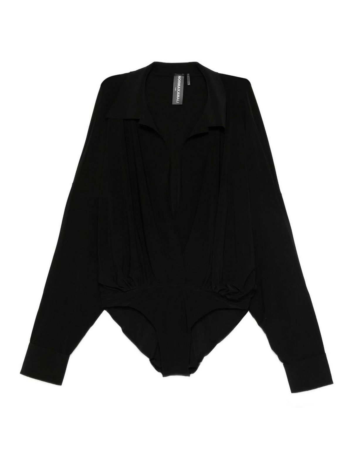 Body KK321BPL183001 (NORMA KAMALI / ボディスーツ ) | NORMA KAMALI (ノーマカマリ)