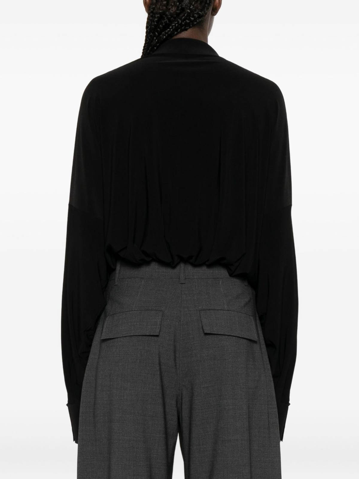 Body KK321BPL183001 (NORMA KAMALI / ボディスーツ ) | NORMA KAMALI (ノーマカマリ)(4)