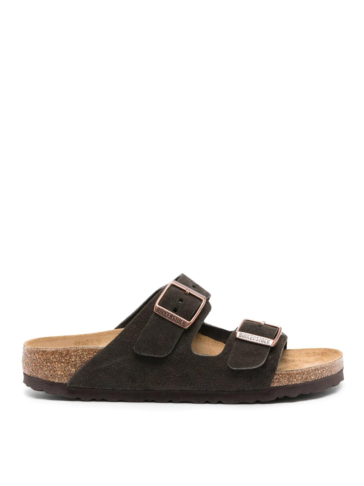 Brown Suede Arizona Sandals 1027083ARIZONA (BIRKENSTOCK / サンダル ) | BIRKENSTOCK (ビルケンシュトック)