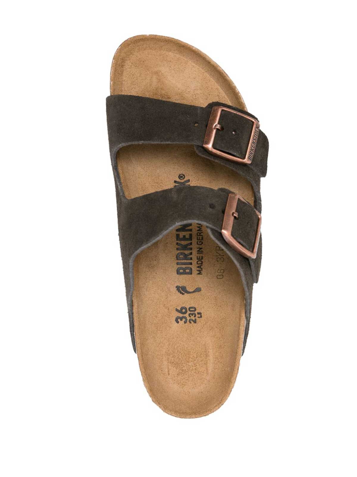 Brown Suede Arizona Sandals 1027083ARIZONA (BIRKENSTOCK / サンダル ) | BIRKENSTOCK (ビルケンシュトック)(2)