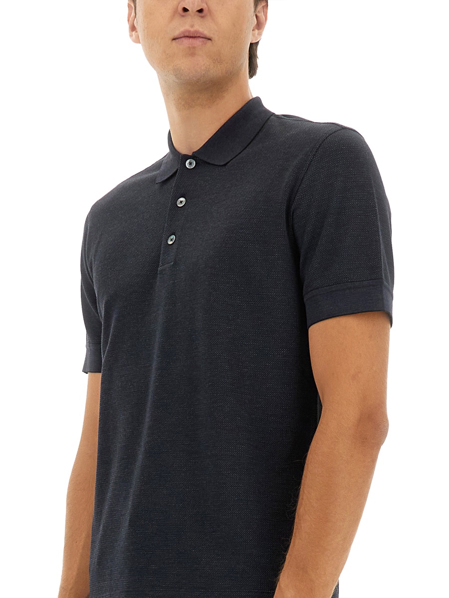 COTTON BLEND POLO SHIRT UG381A2G740B09 (ZEGNA / Tシャツ・カットソー ) | ZEGNA (ゼニア)(3)