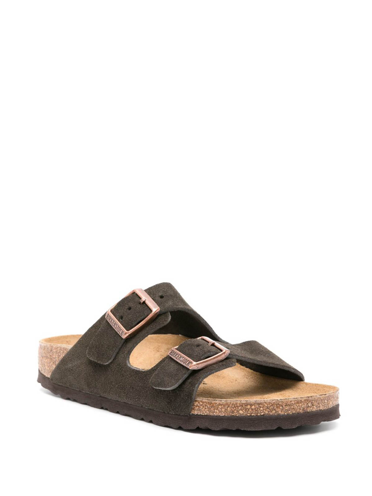 Brown Suede Arizona Sandals 1027083ARIZONA (BIRKENSTOCK / サンダル ) | BIRKENSTOCK (ビルケンシュトック)(3)