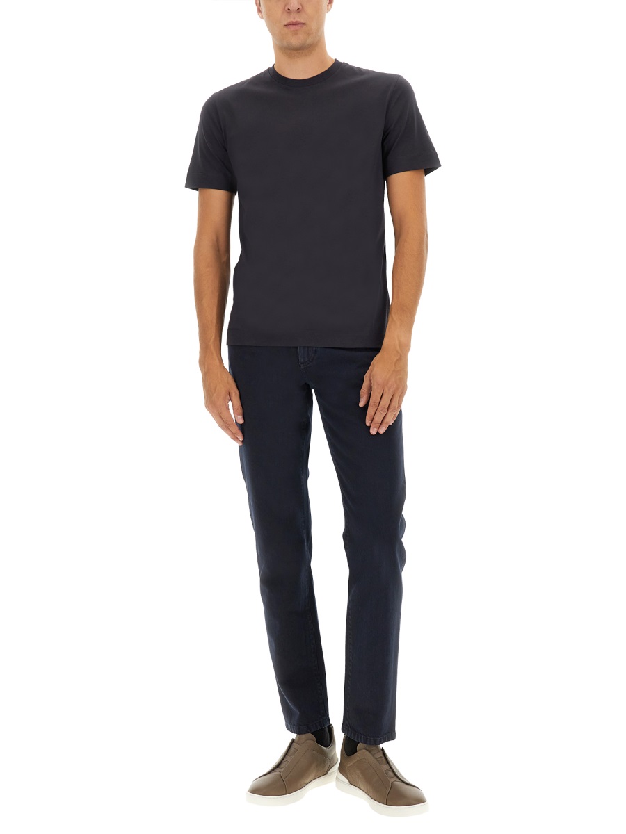 COTTON T-SHIRT UG360A2G765B09 (ZEGNA / ポロシャツ ) | ZEGNA (ゼニア)(1)