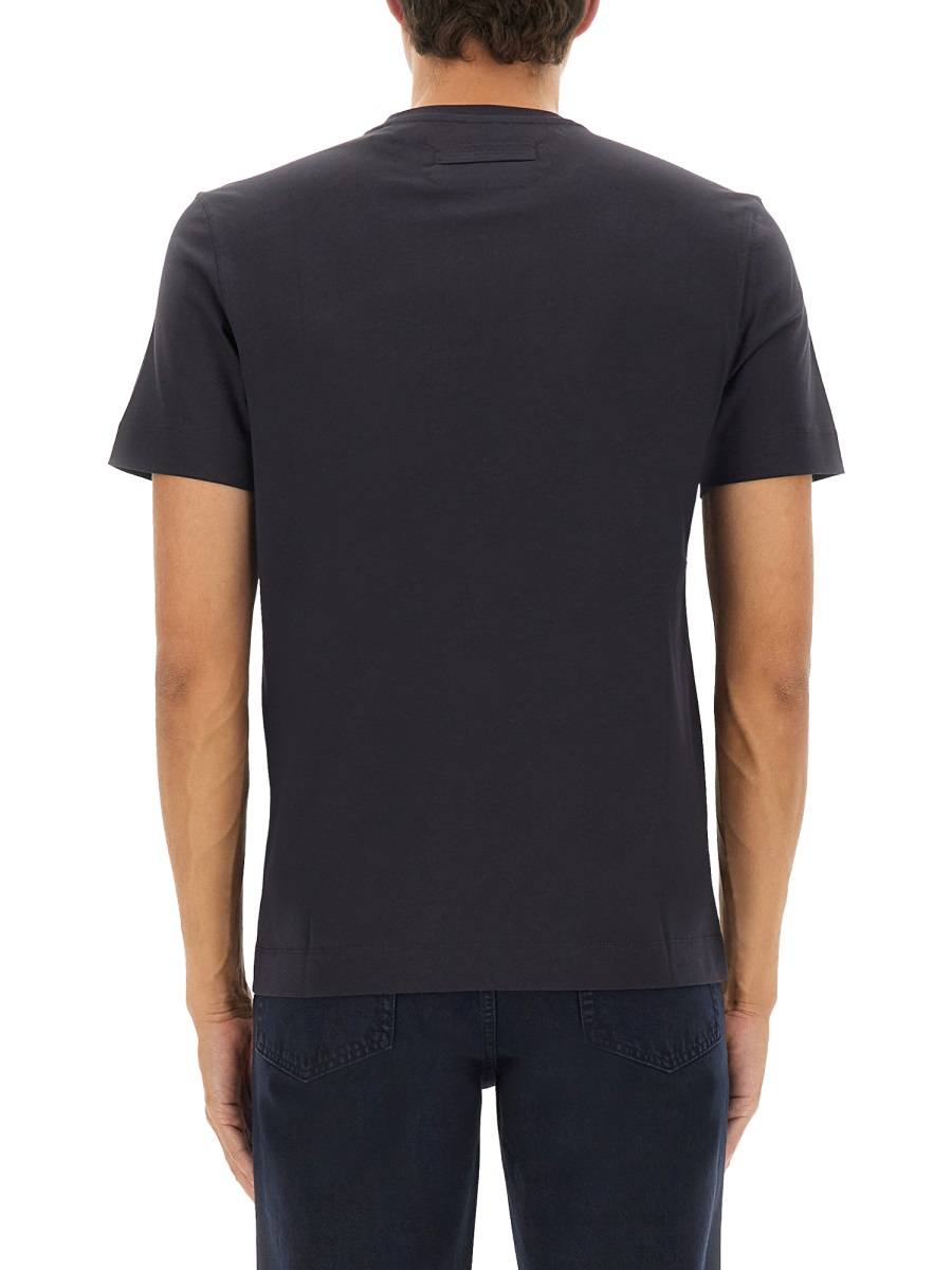 COTTON T-SHIRT UG360A2G765B09 (ZEGNA / ポロシャツ ) | ZEGNA (ゼニア)(2)